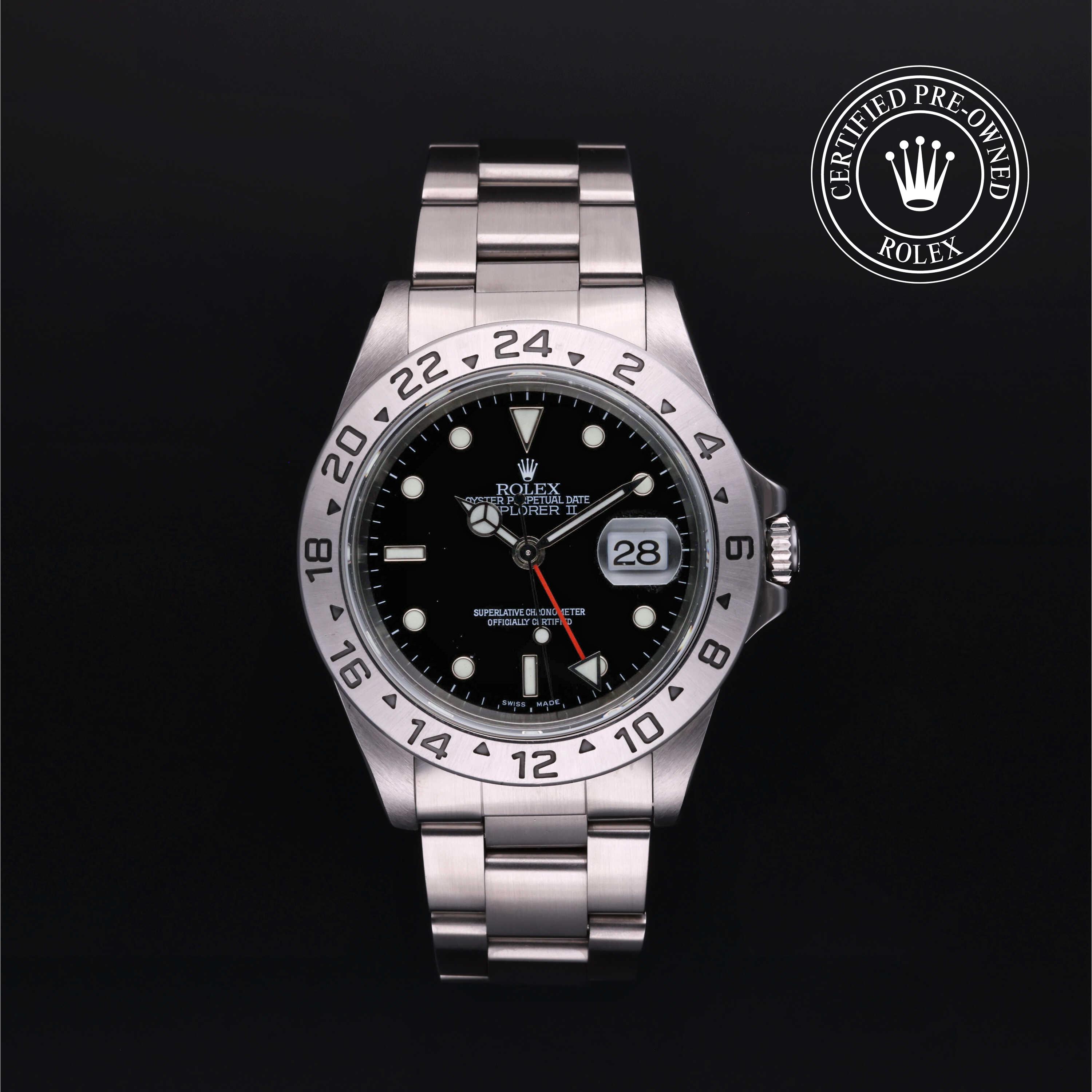Oyster Perpetual Explorer II