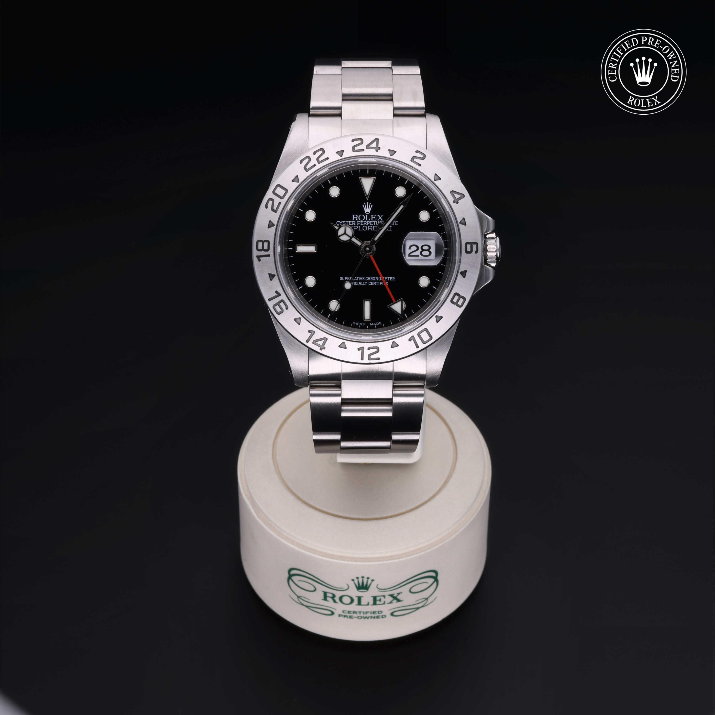 Oyster Perpetual Explorer II