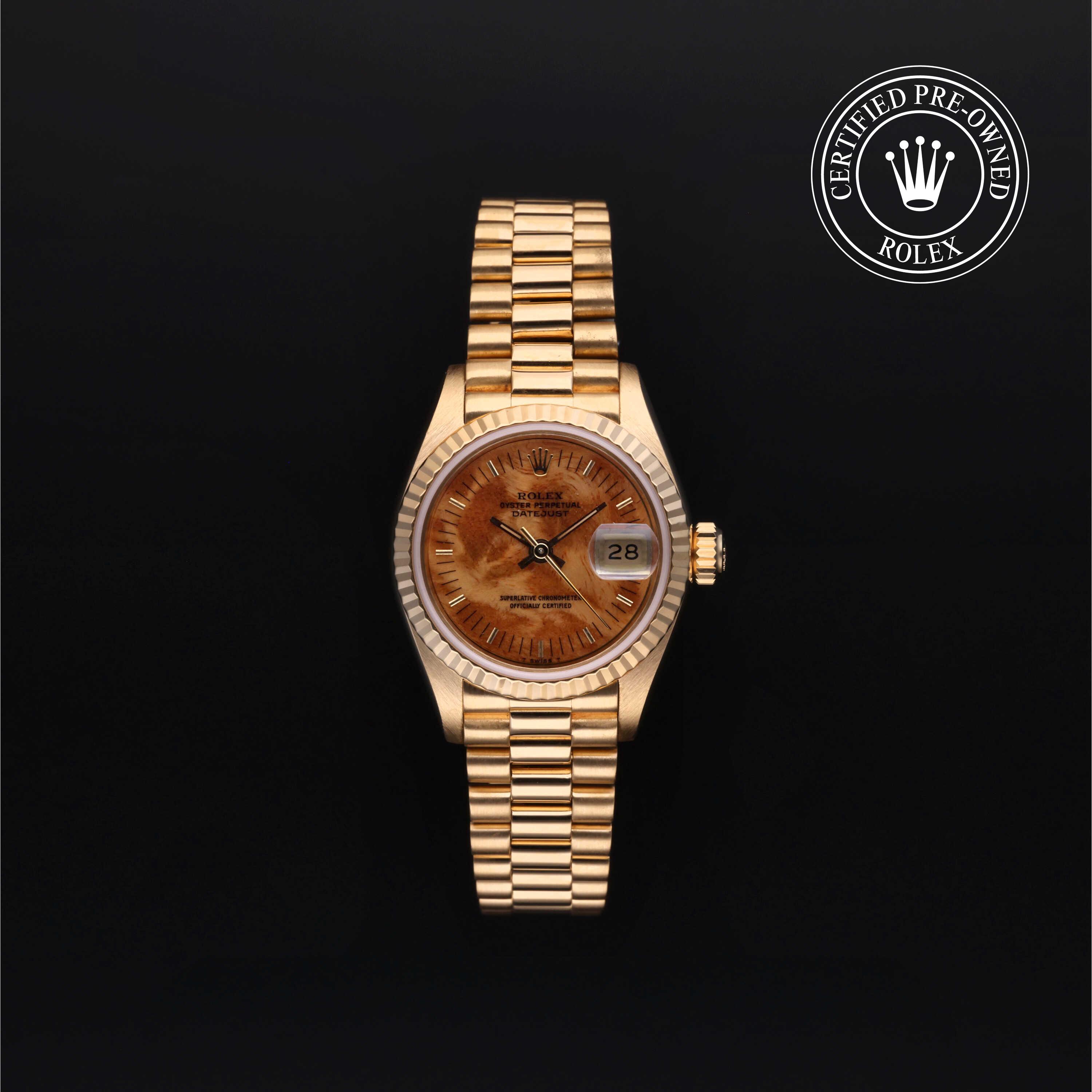Oyster Perpetual Lady-Datejust 26