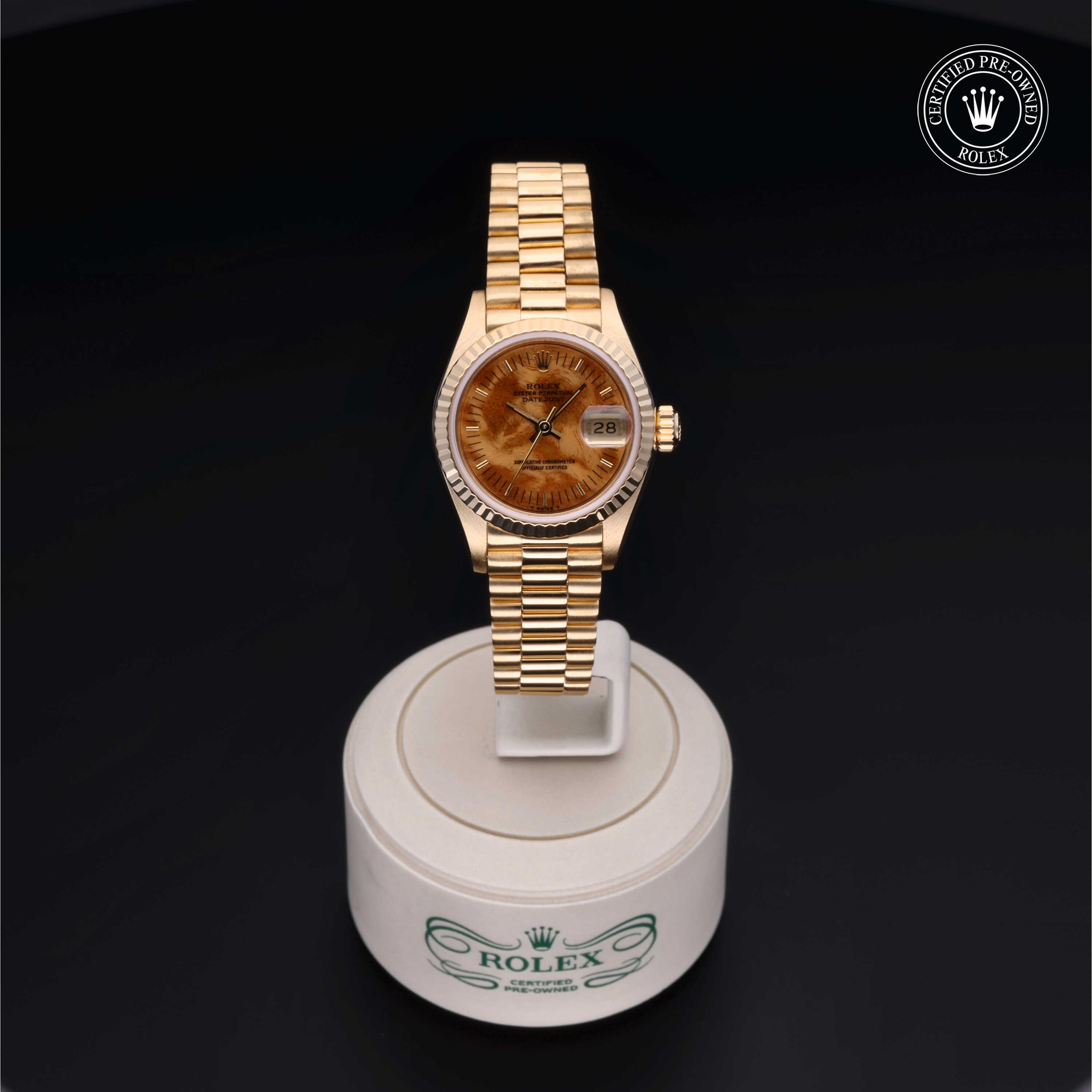 Oyster Perpetual Lady-Datejust 26