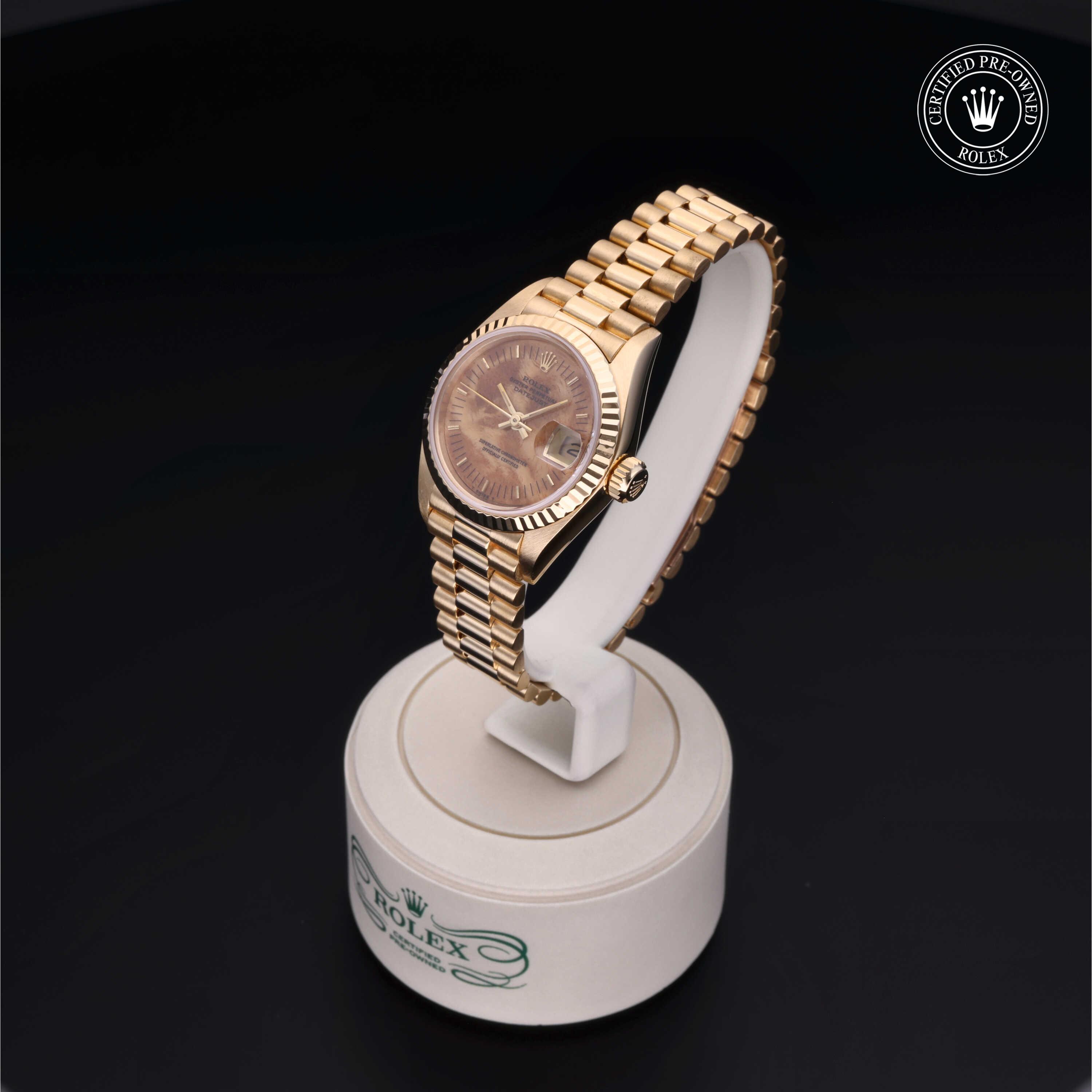 Oyster Perpetual Lady-Datejust 26