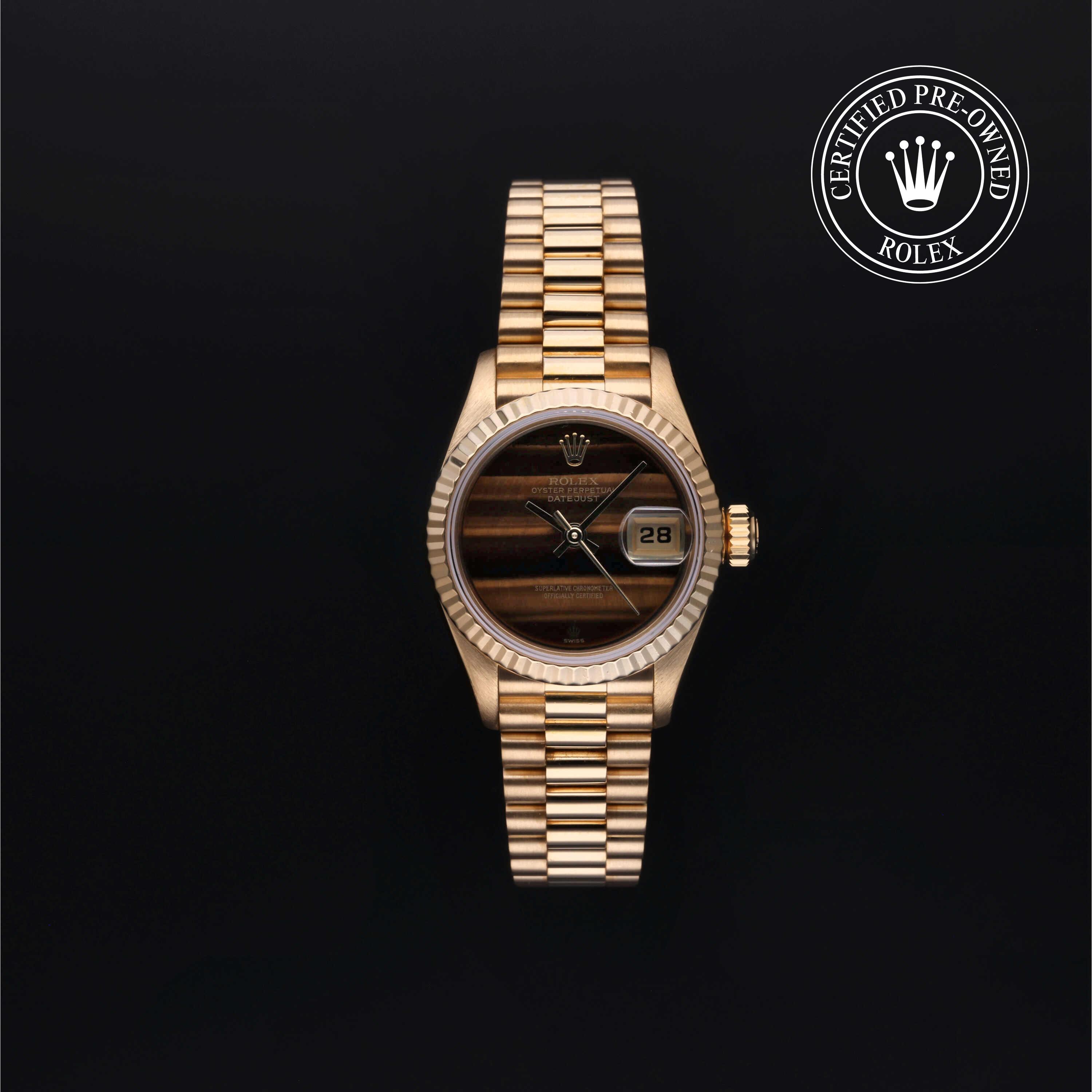 Oyster Perpetual Lady-Datejust 26