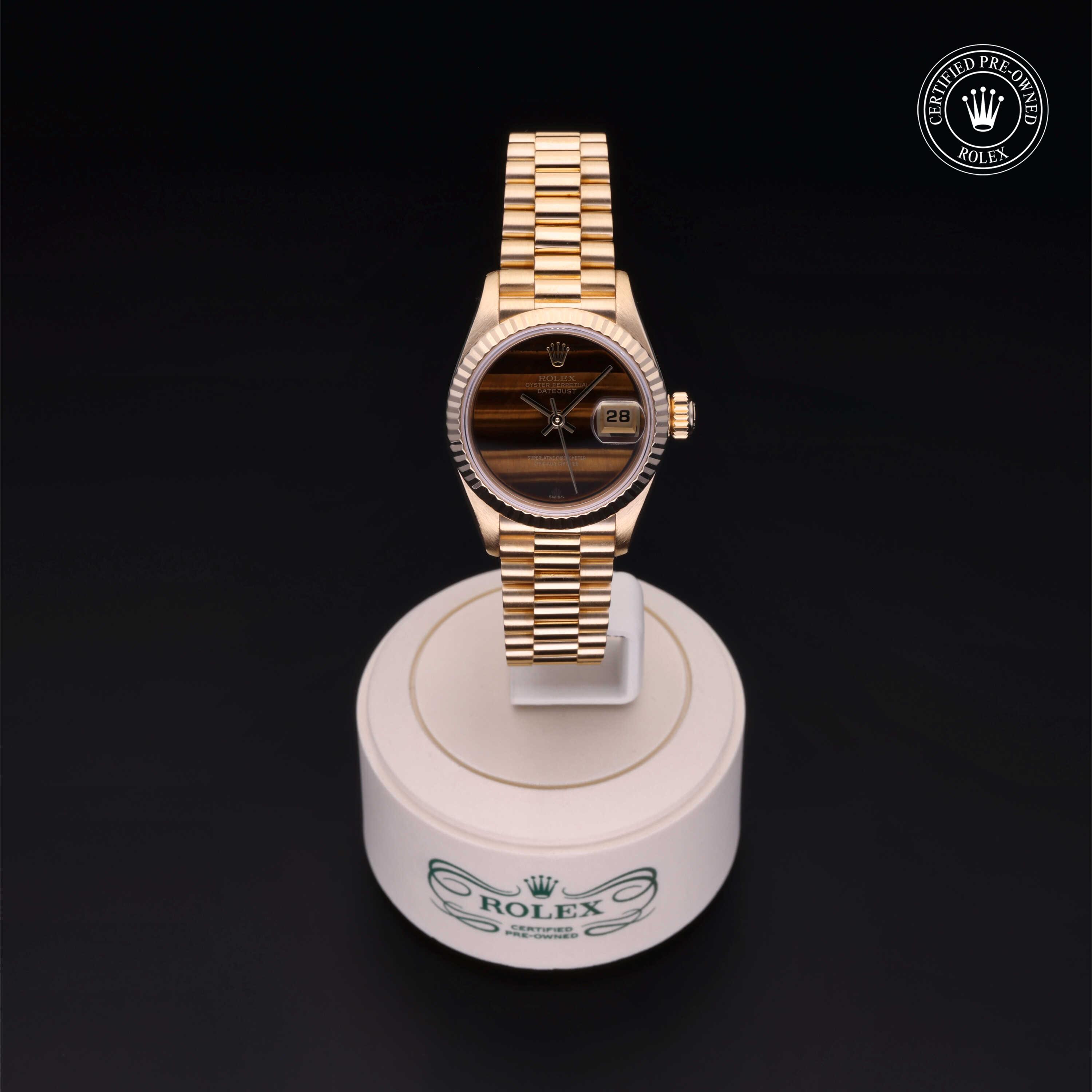 Oyster Perpetual Lady-Datejust 26