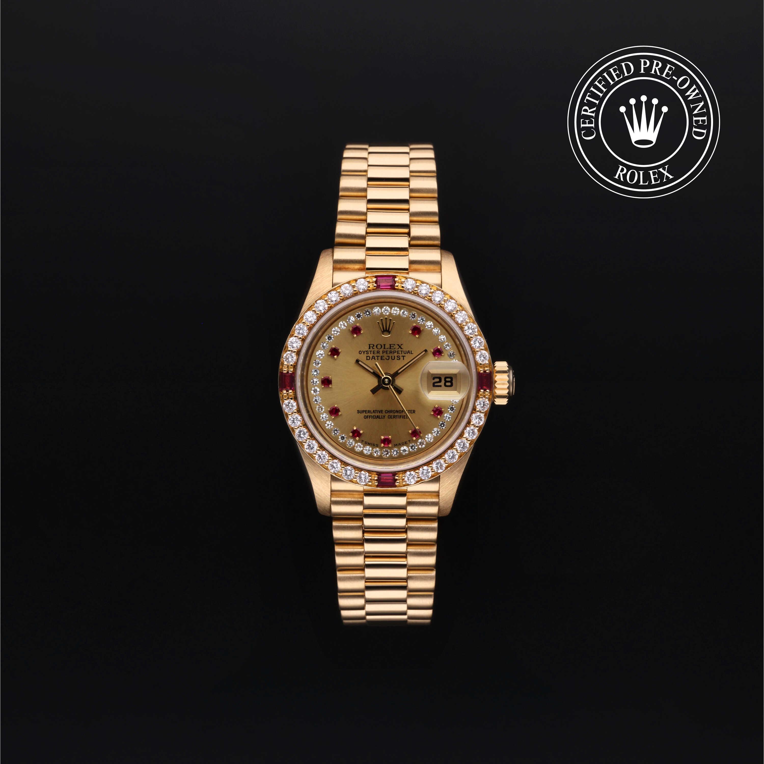 Oyster Perpetual Lady-Datejust 26
