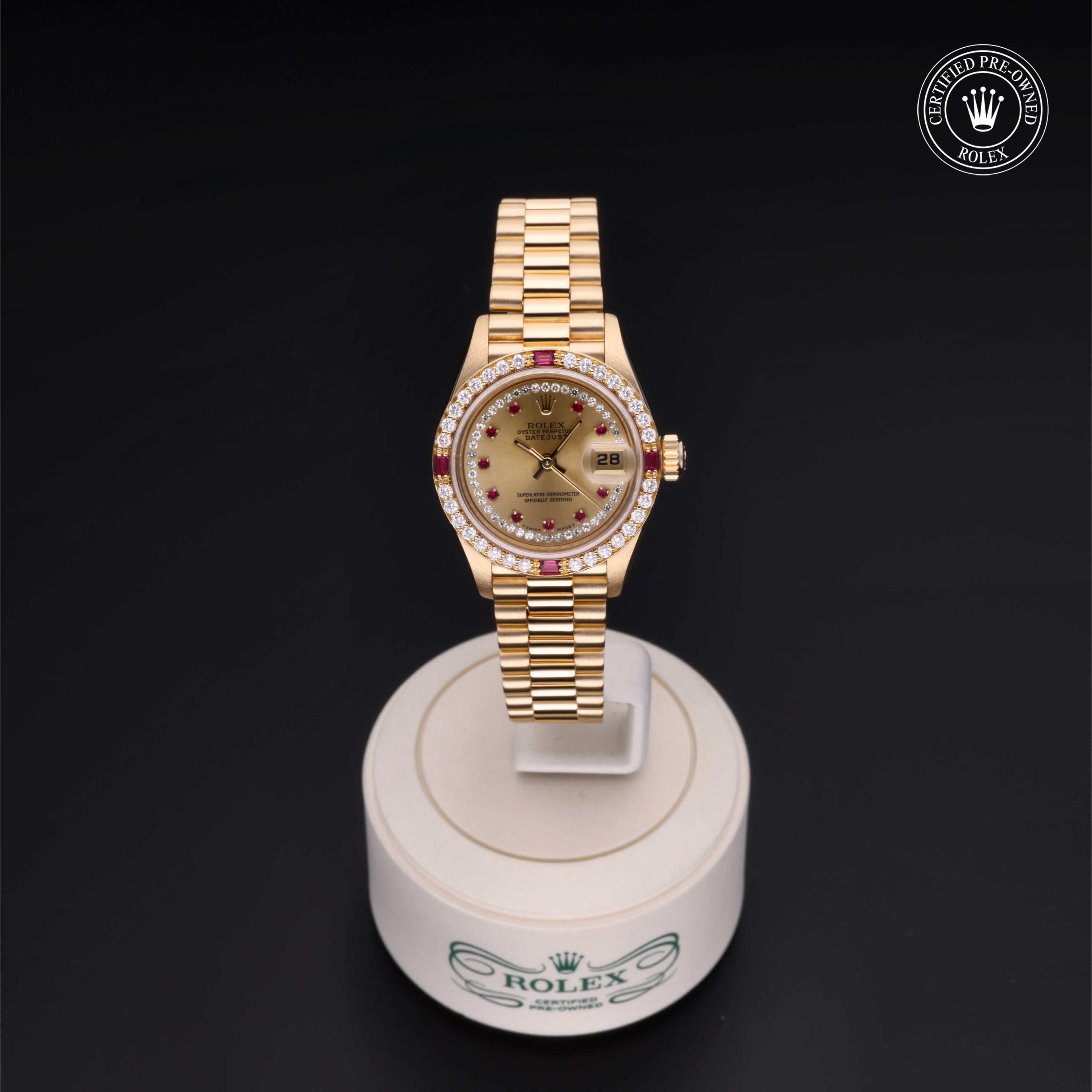 Oyster Perpetual Lady-Datejust 26
