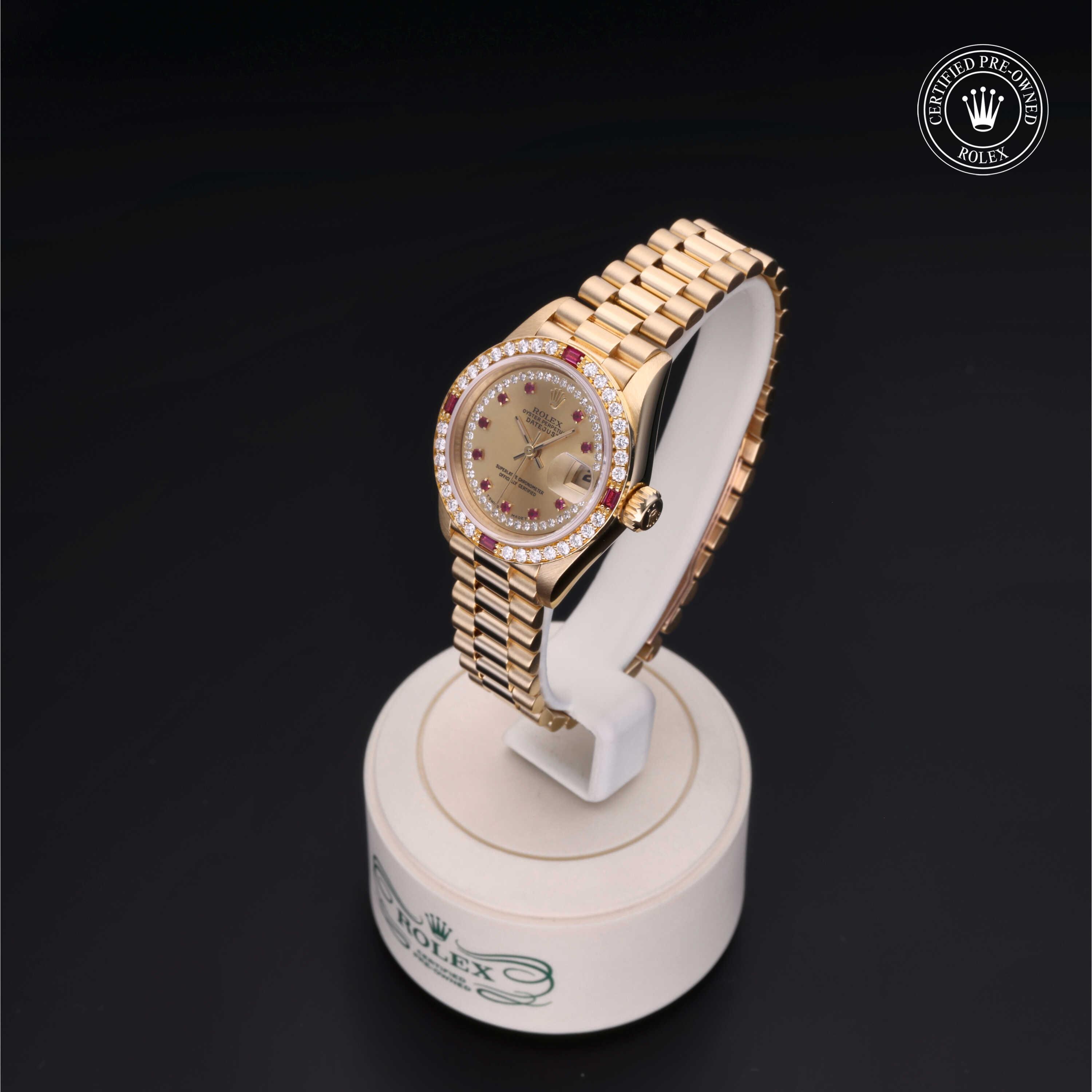 Oyster Perpetual Lady-Datejust 26