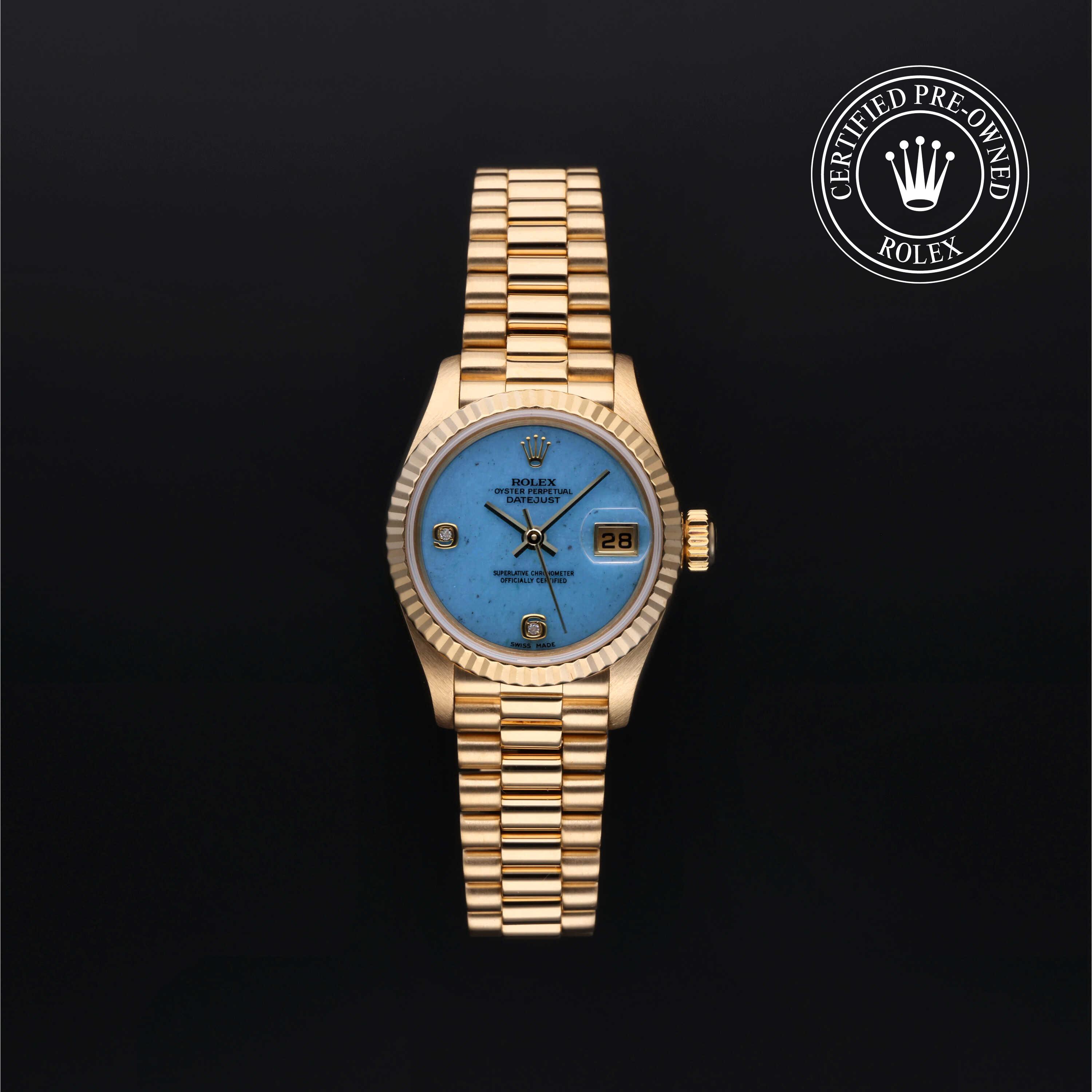 Oyster Perpetual Lady-Datejust 26