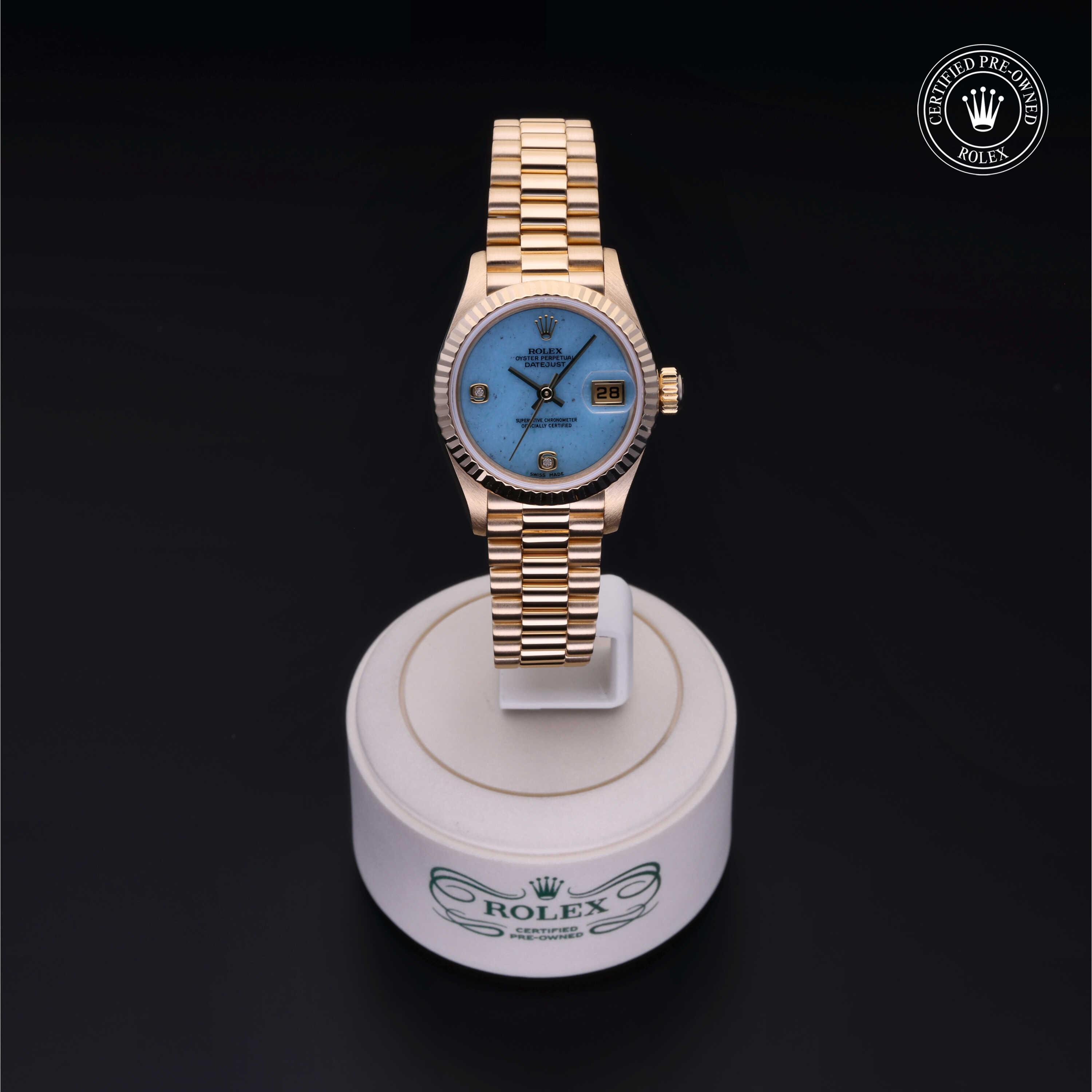 Oyster Perpetual Lady-Datejust 26
