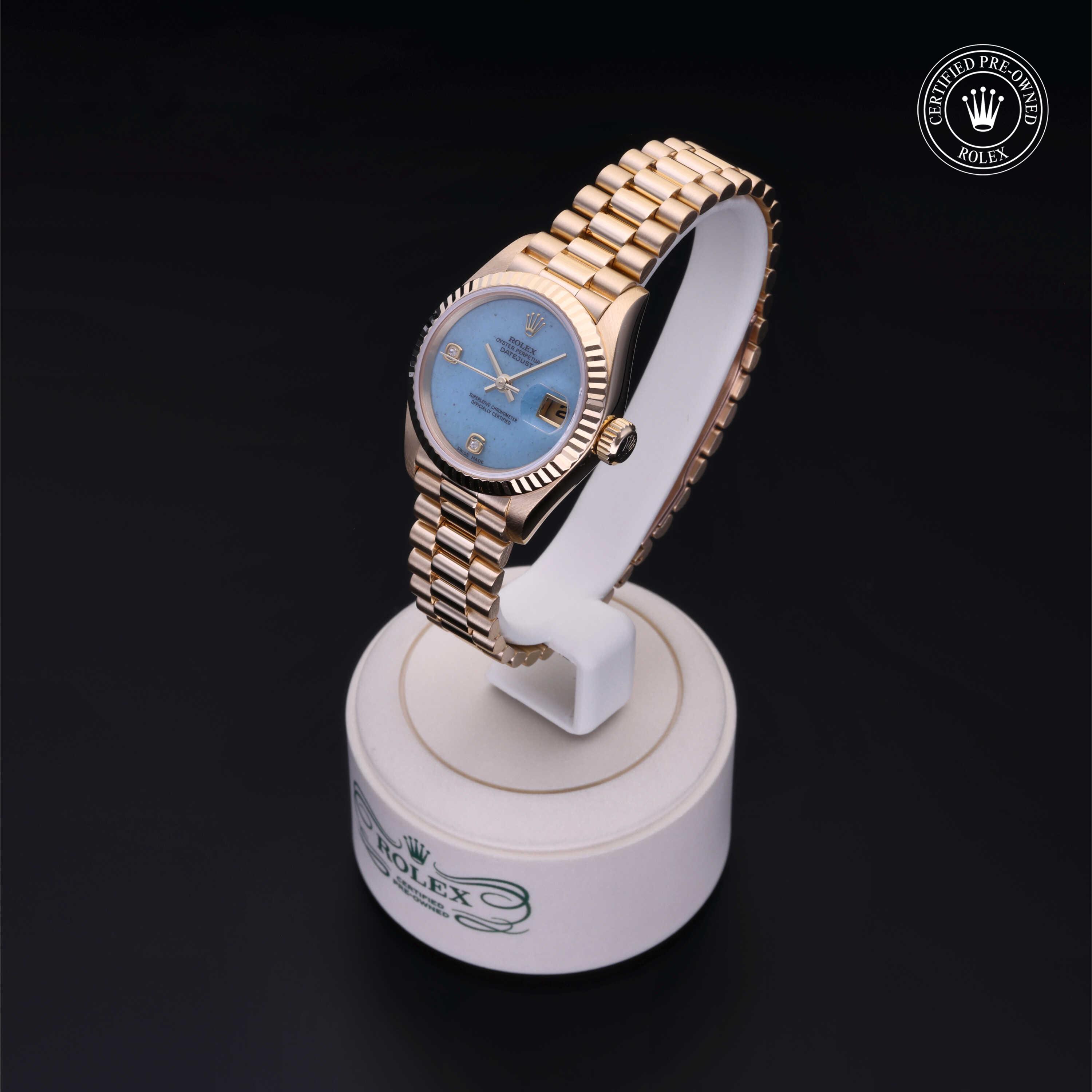 Oyster Perpetual Lady-Datejust 26