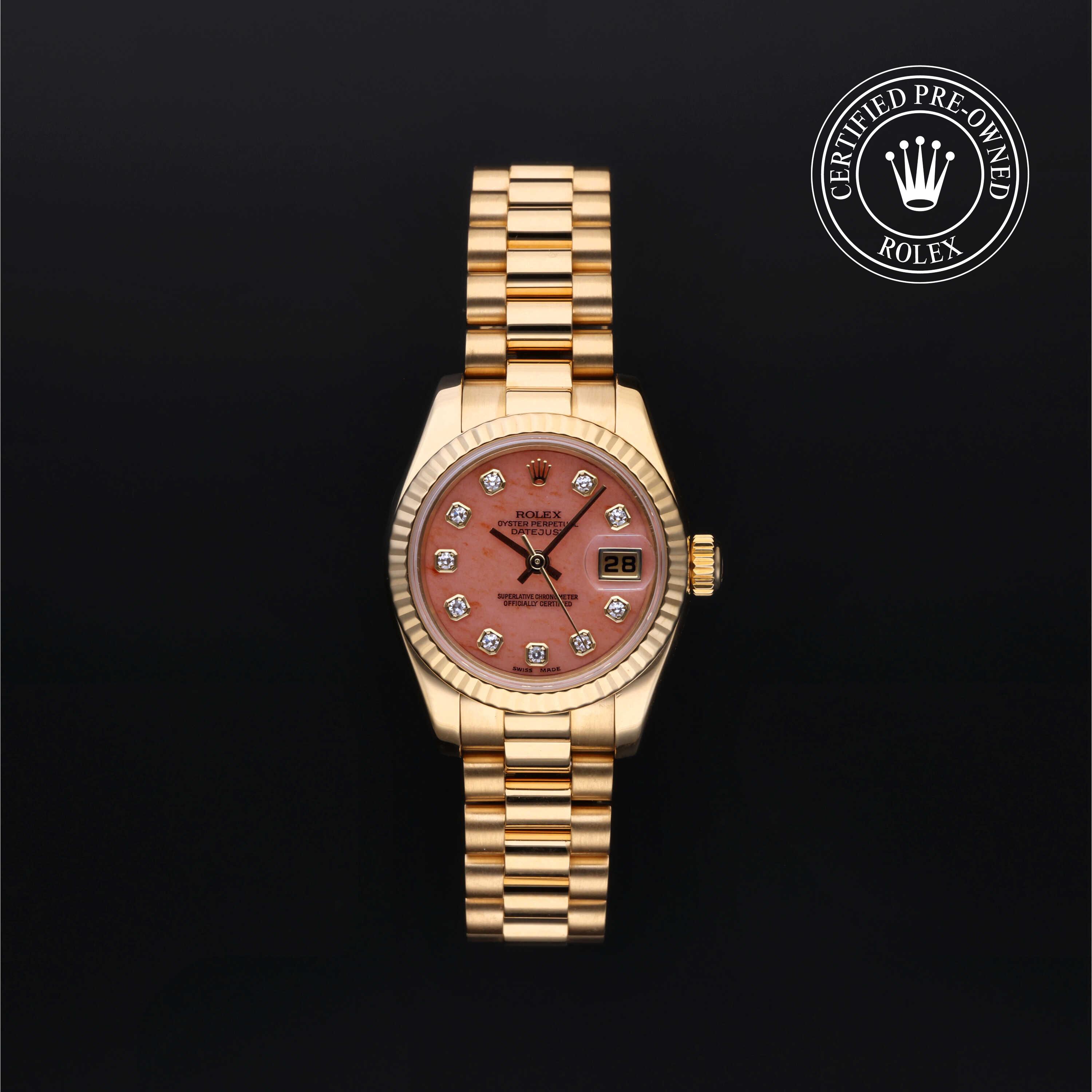 Oyster Perpetual Lady-Datejust 26