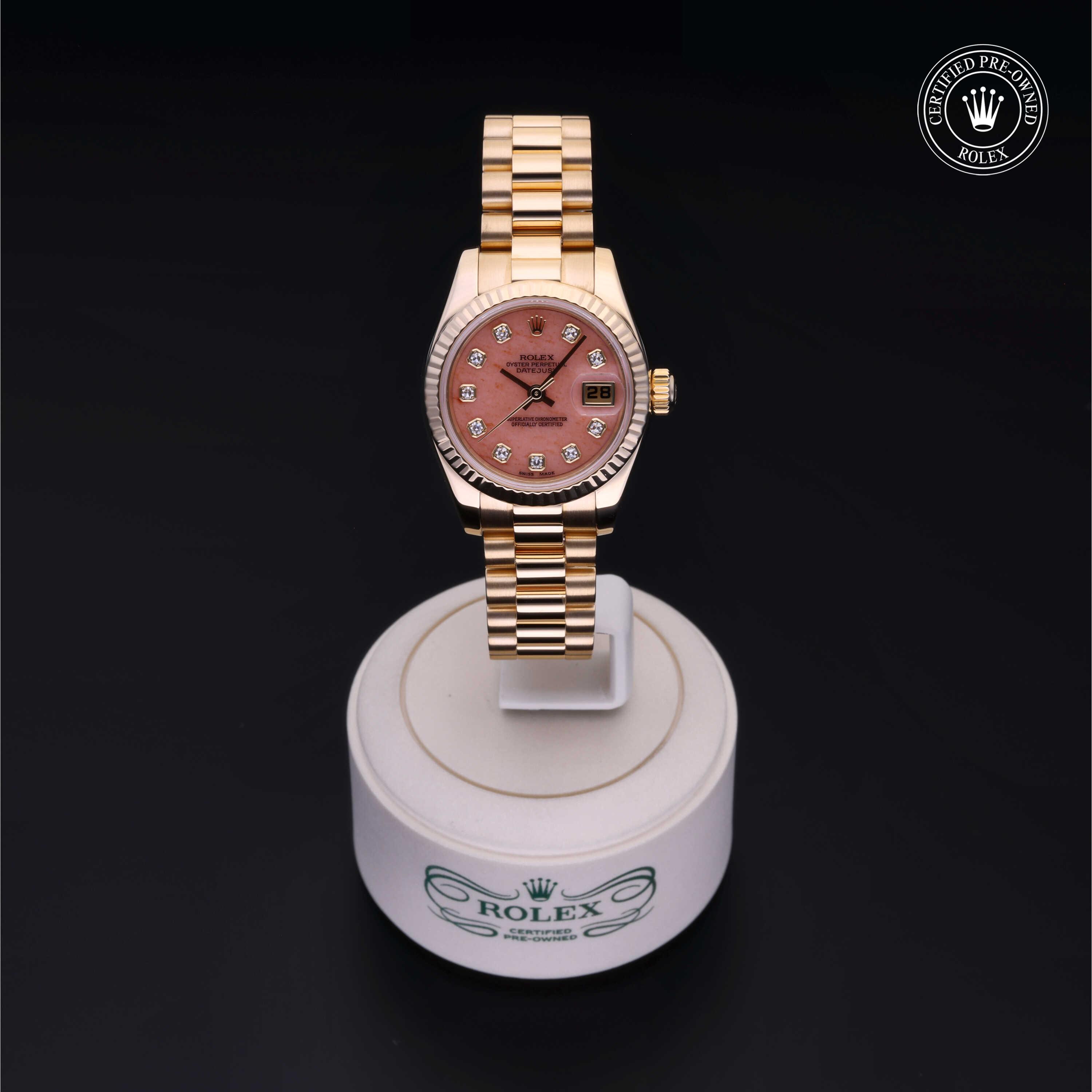 Oyster Perpetual Lady-Datejust 26