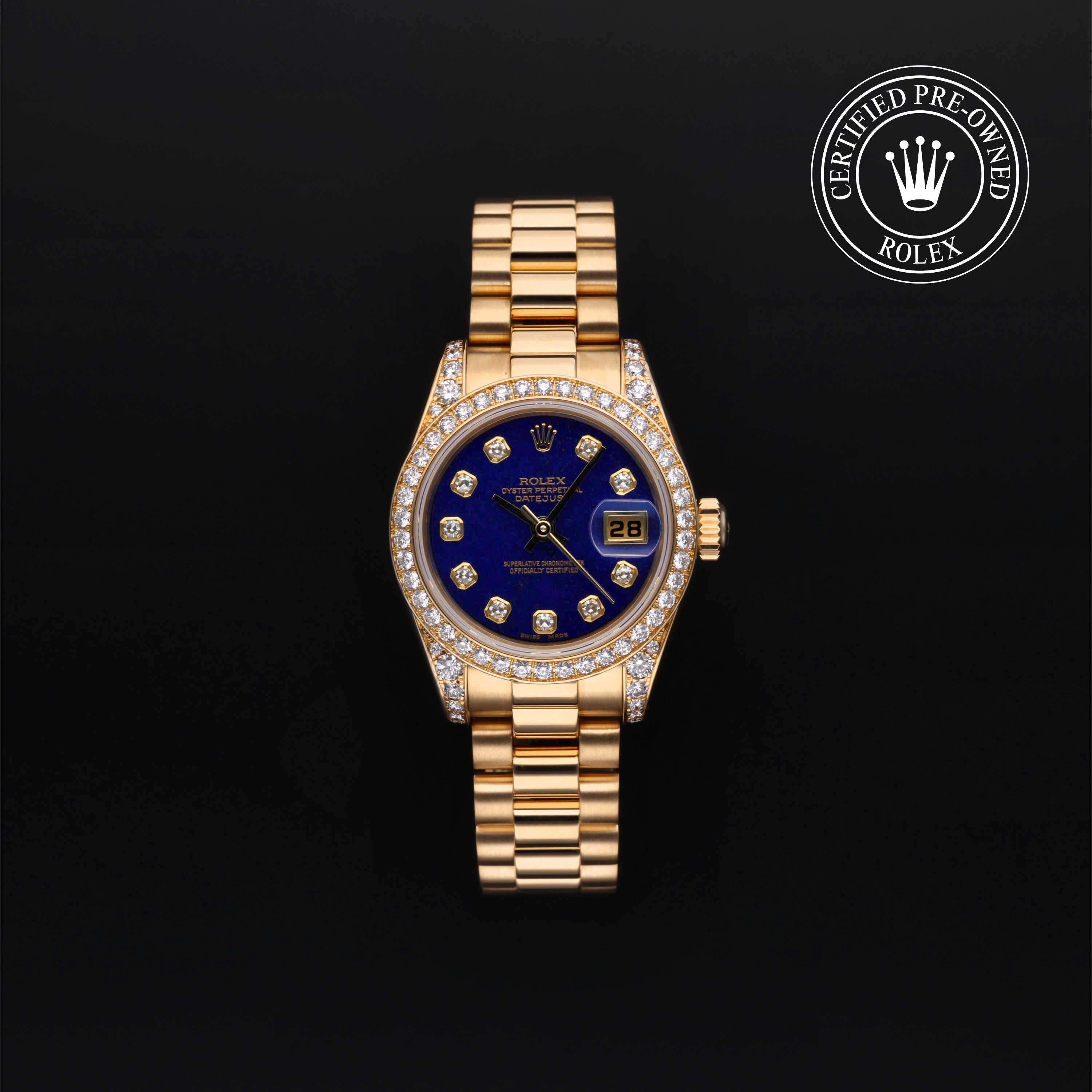 Oyster Perpetual Lady-Datejust 26