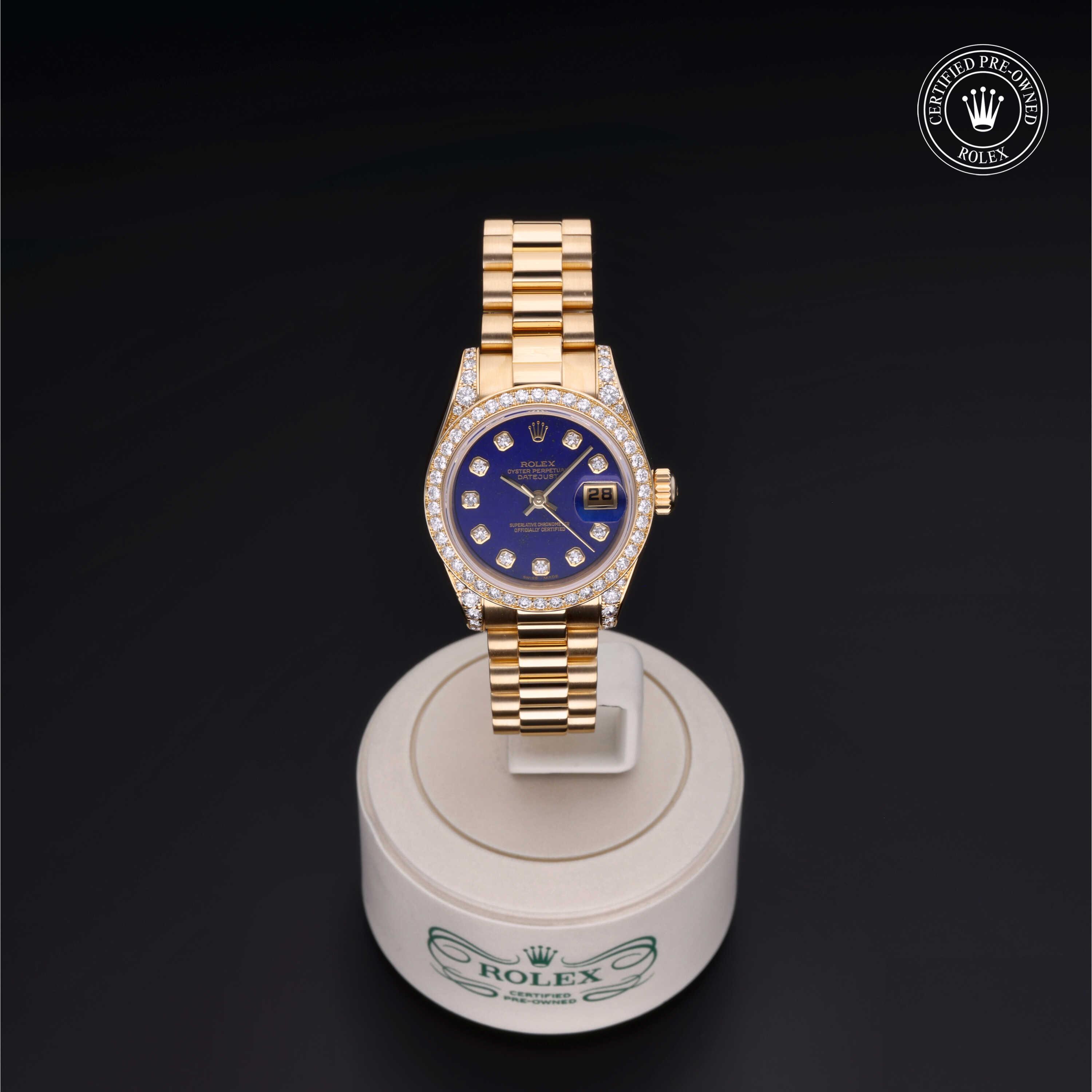 Oyster Perpetual Lady-Datejust 26