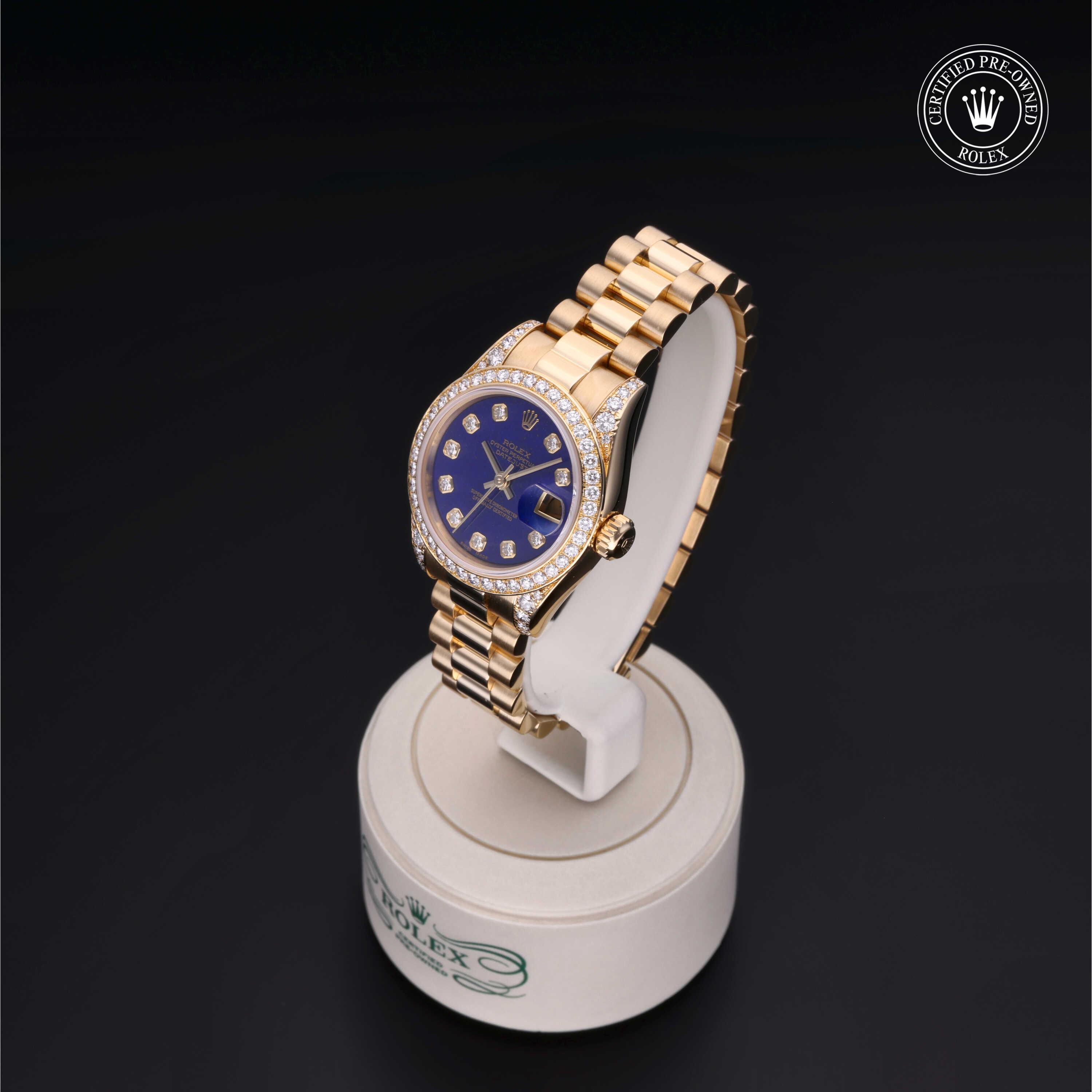 Oyster Perpetual Lady-Datejust 26