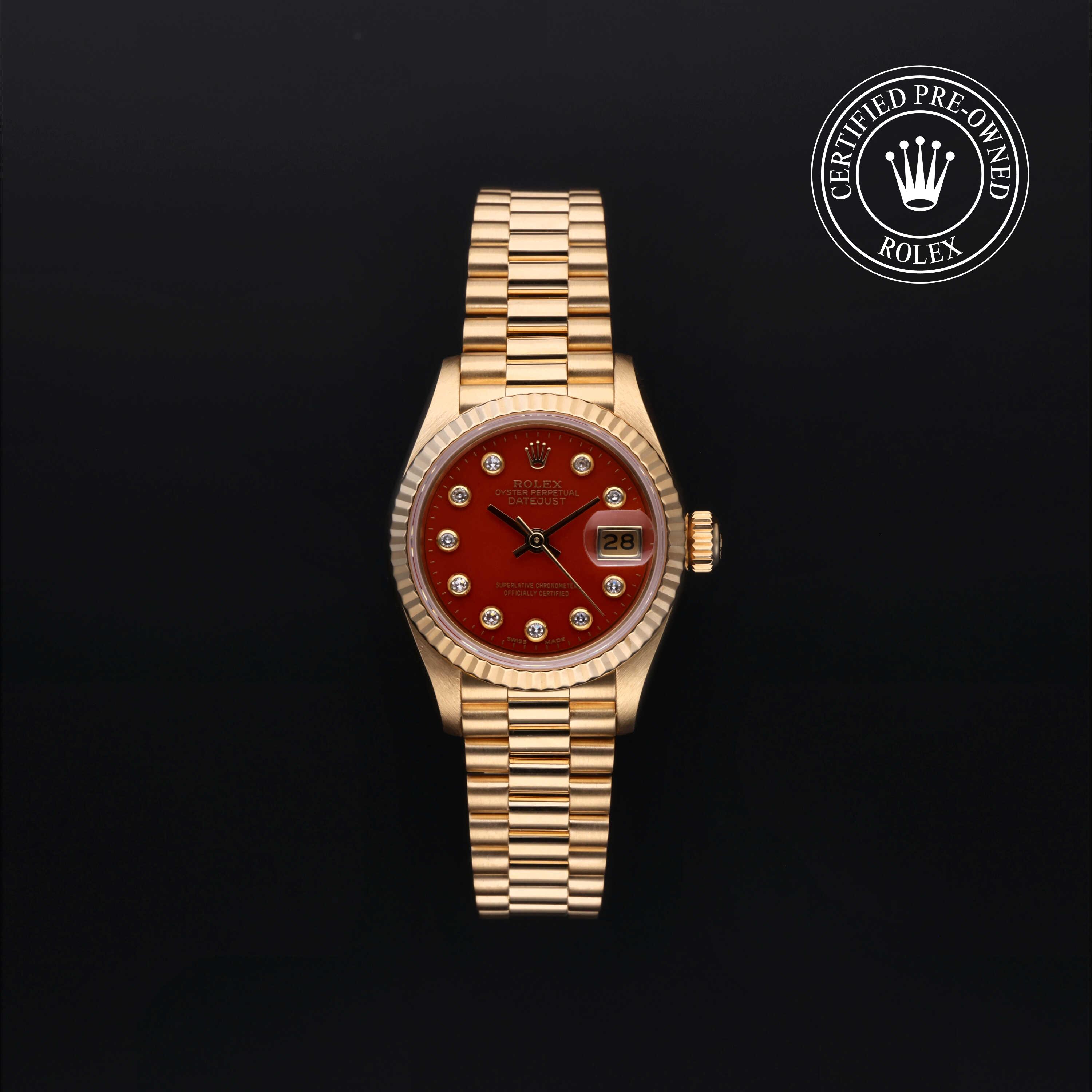 Oyster Perpetual Lady-Datejust 26