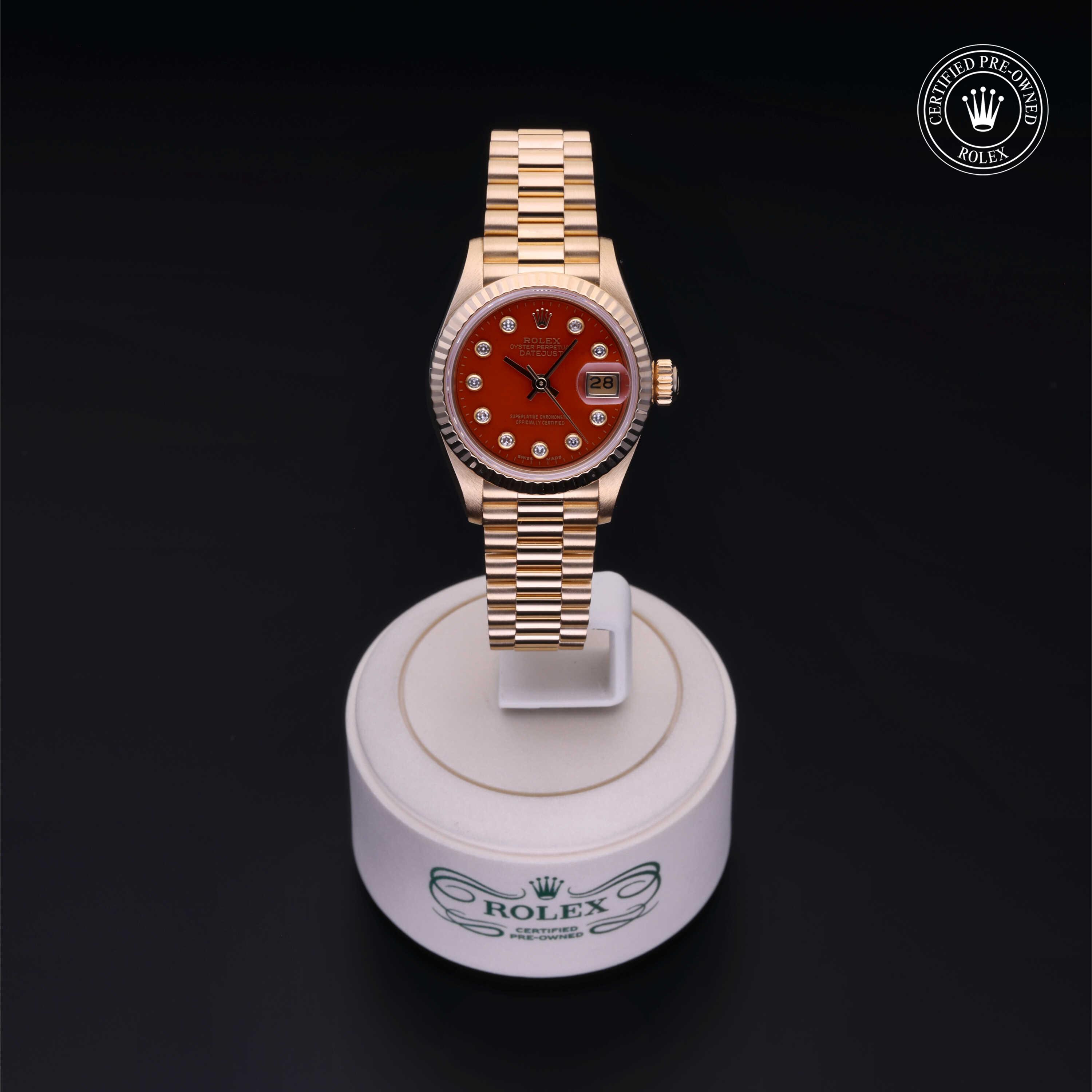 Oyster Perpetual Lady-Datejust 26