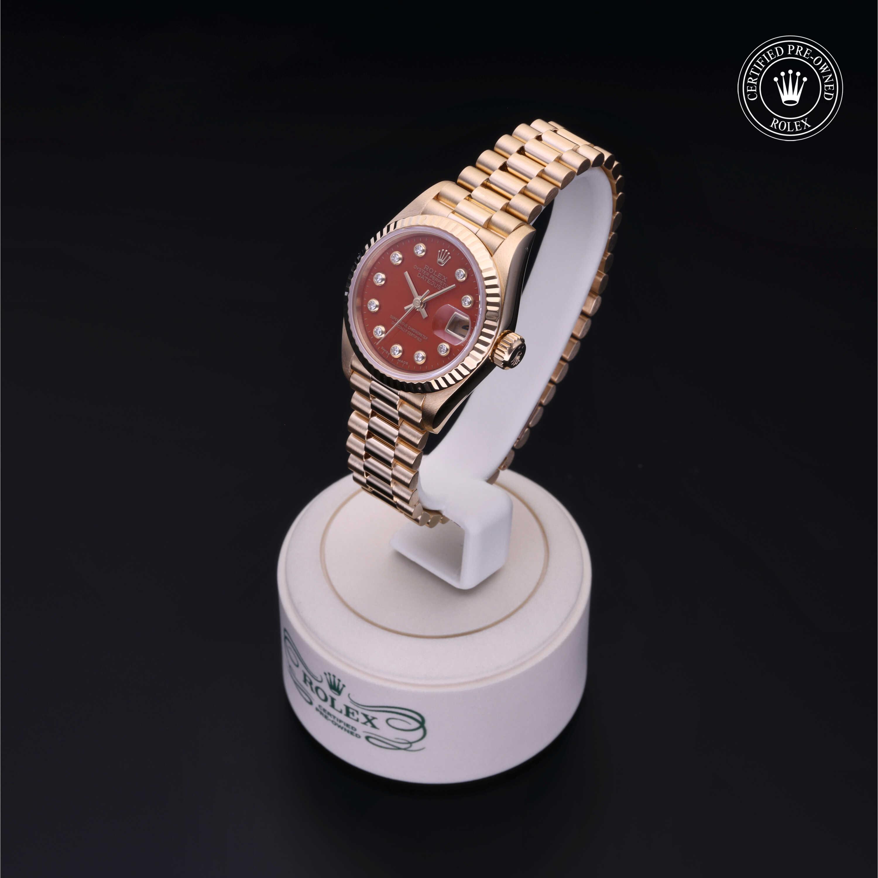 Oyster Perpetual Lady-Datejust 26