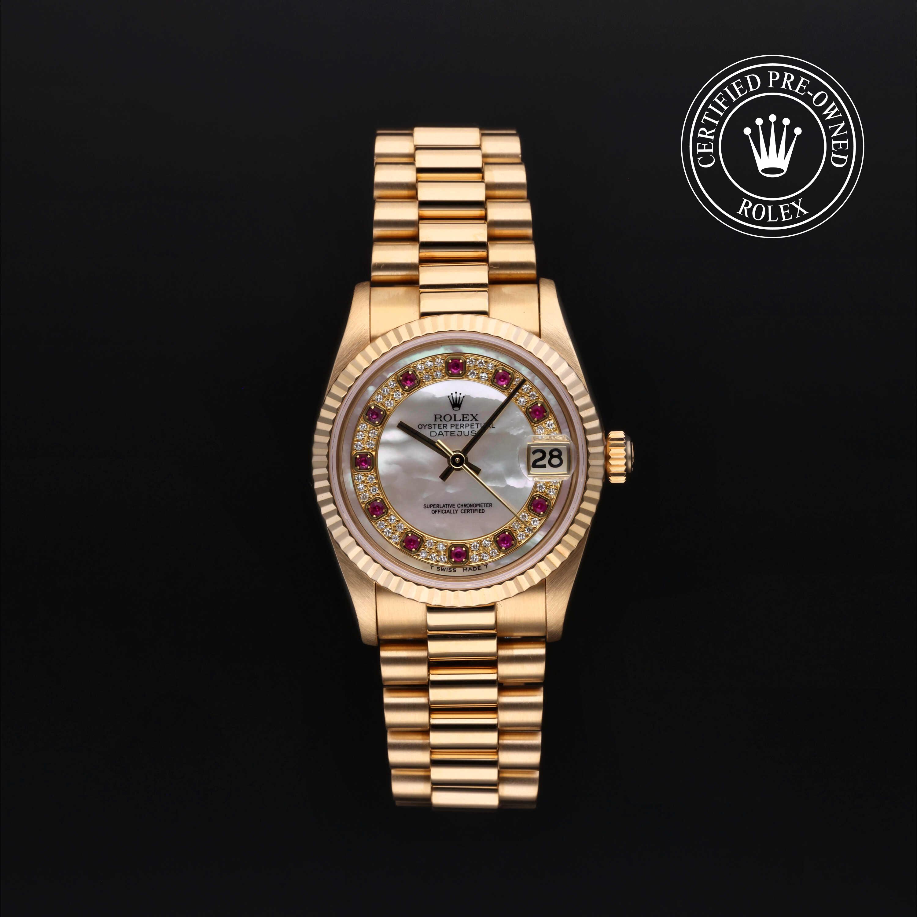 Oyster Perpetual Datejust 31