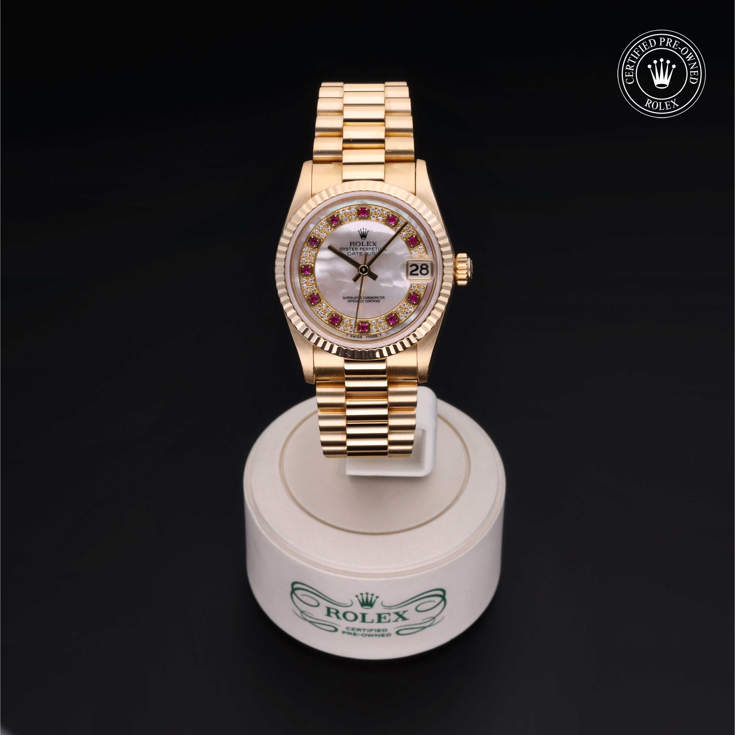 Oyster Perpetual Datejust 31