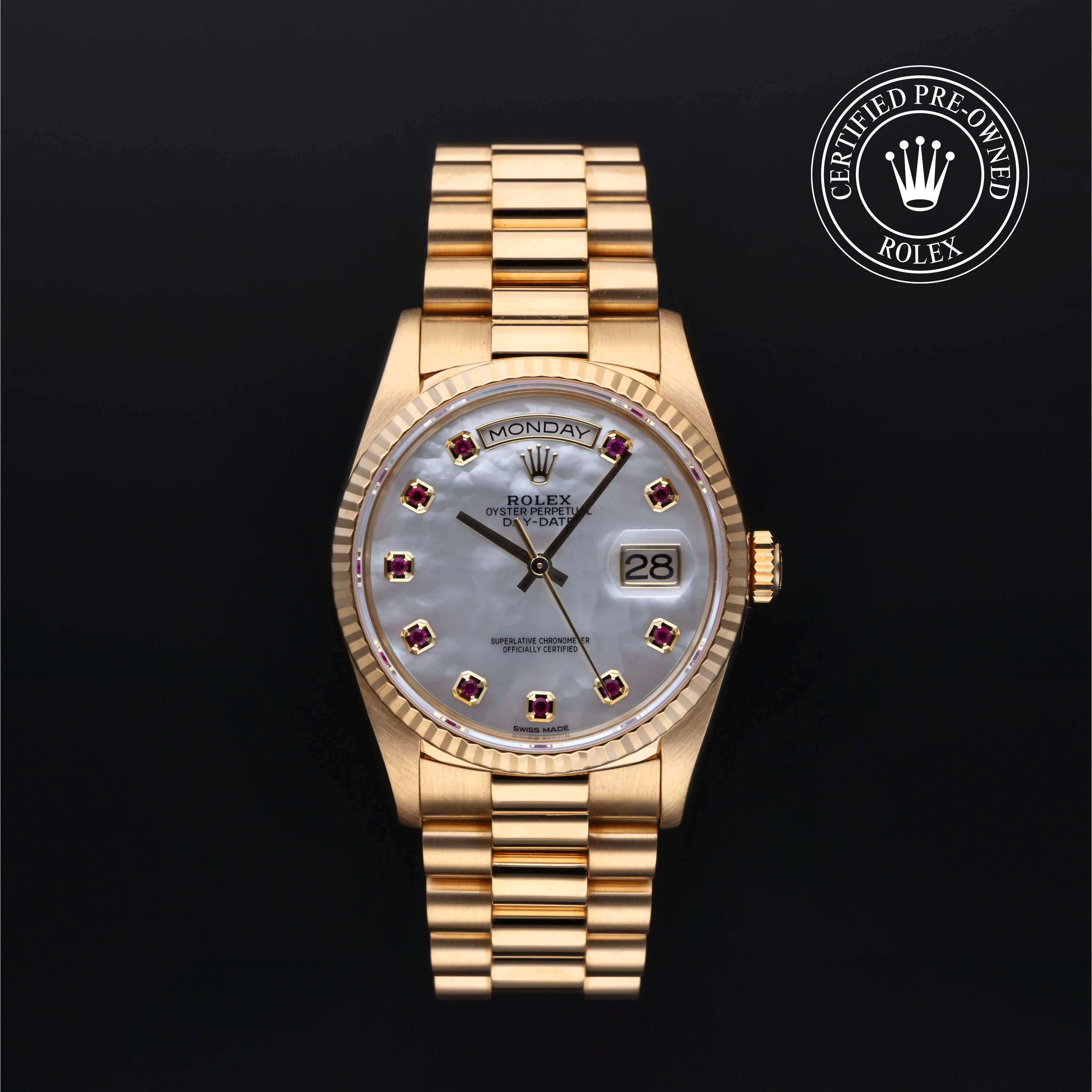 Oyster Perpetual Day-Date 36