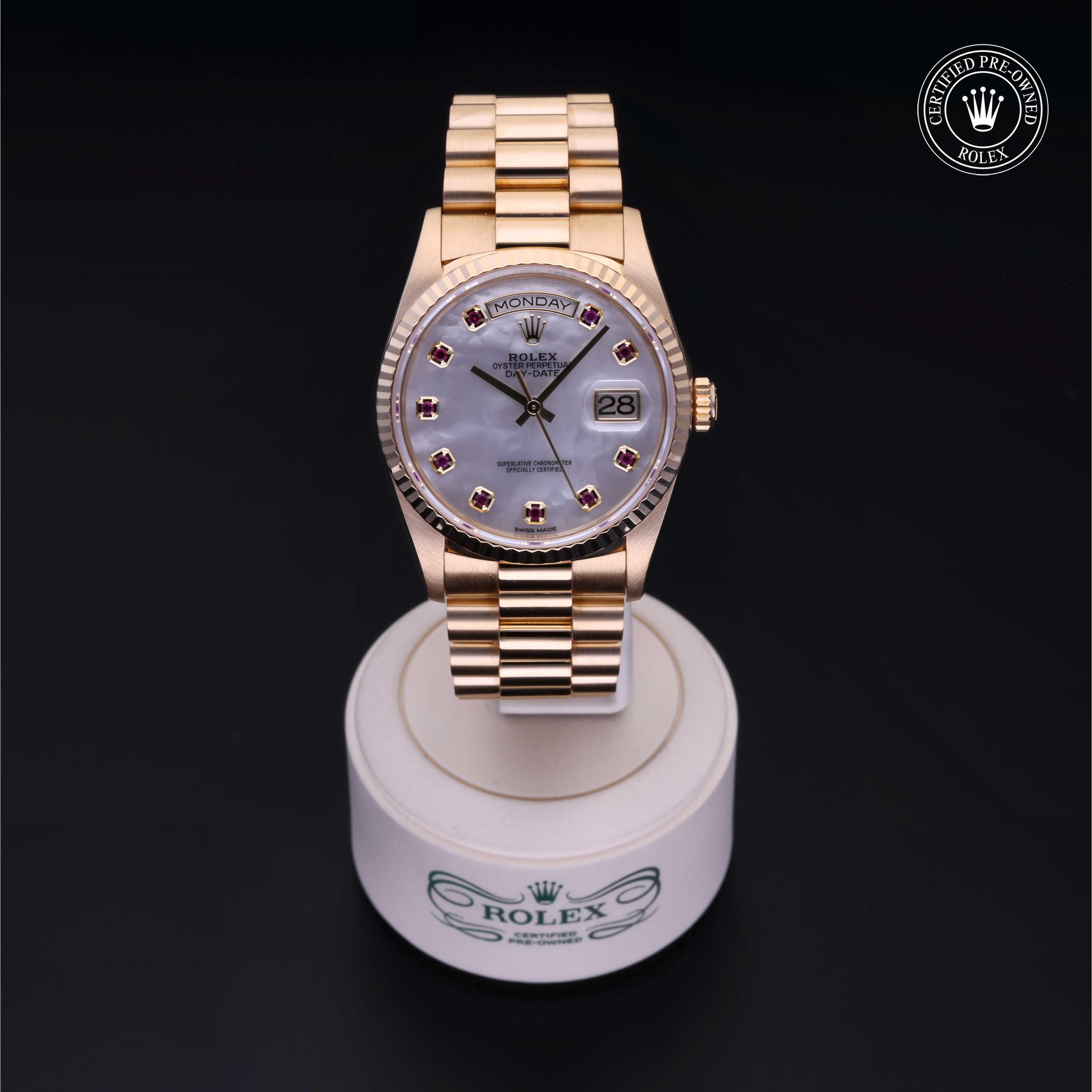 Oyster Perpetual Day-Date 36