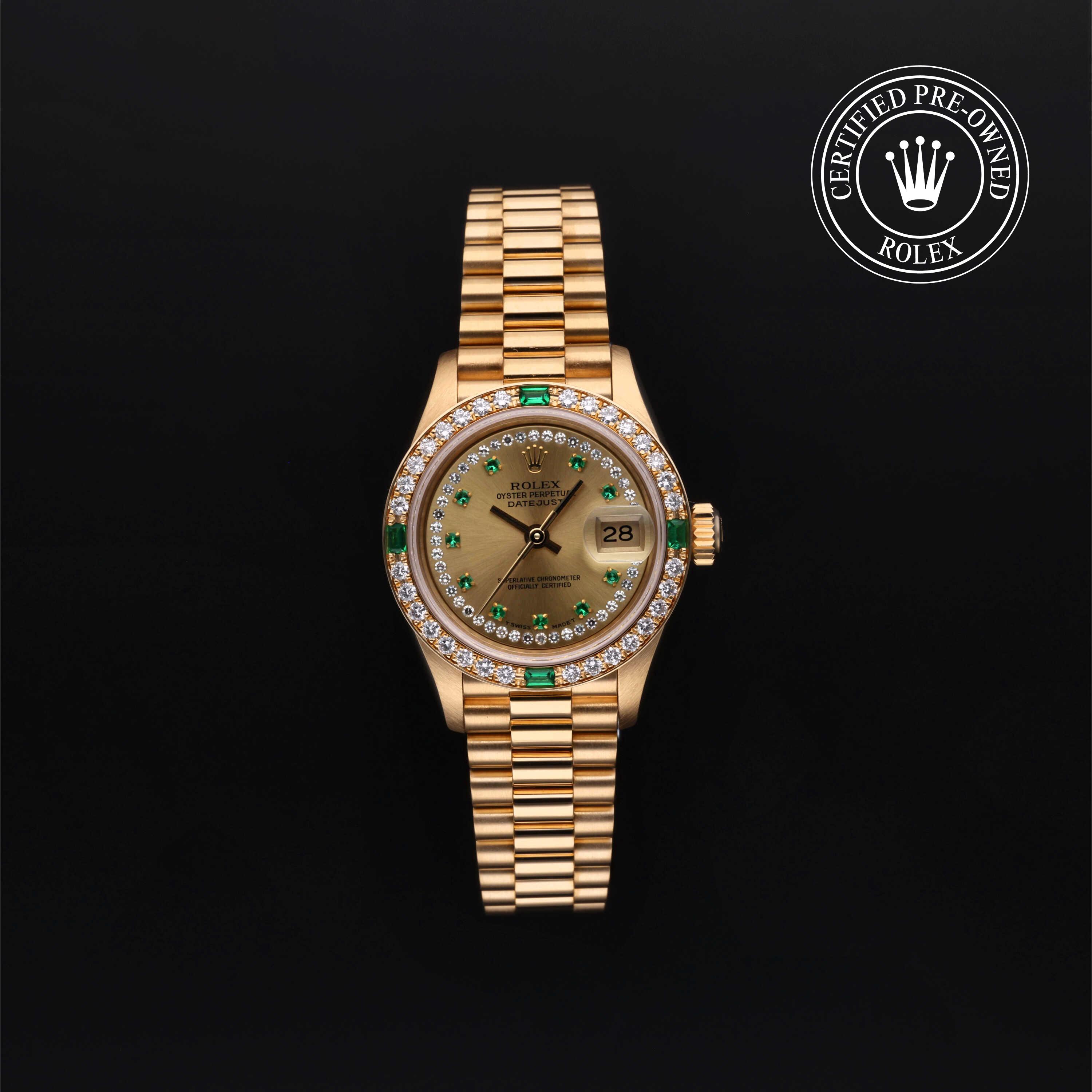 Oyster Perpetual Lady-Datejust 26