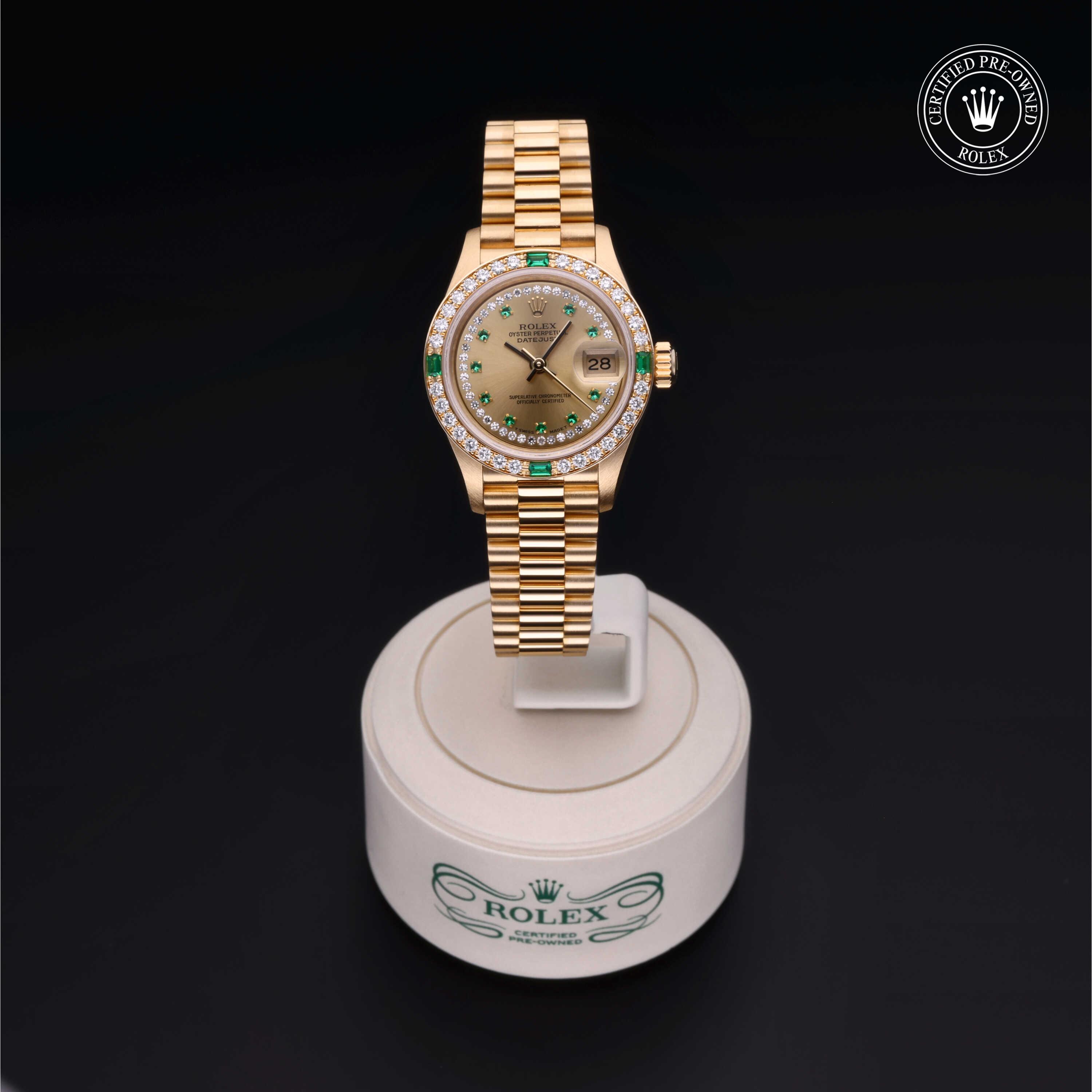 Oyster Perpetual Lady-Datejust 26
