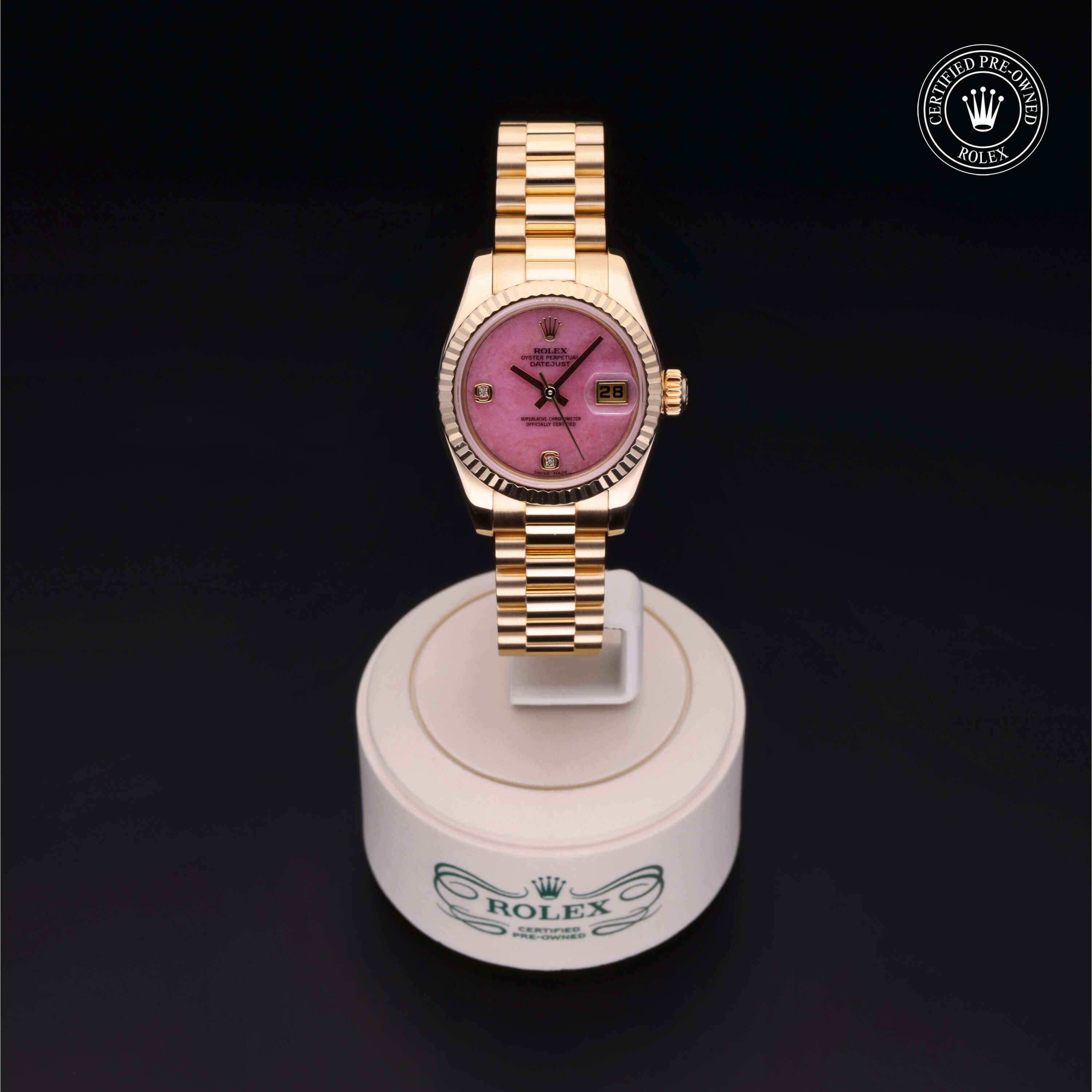 Oyster Perpetual Lady-Datejust 26