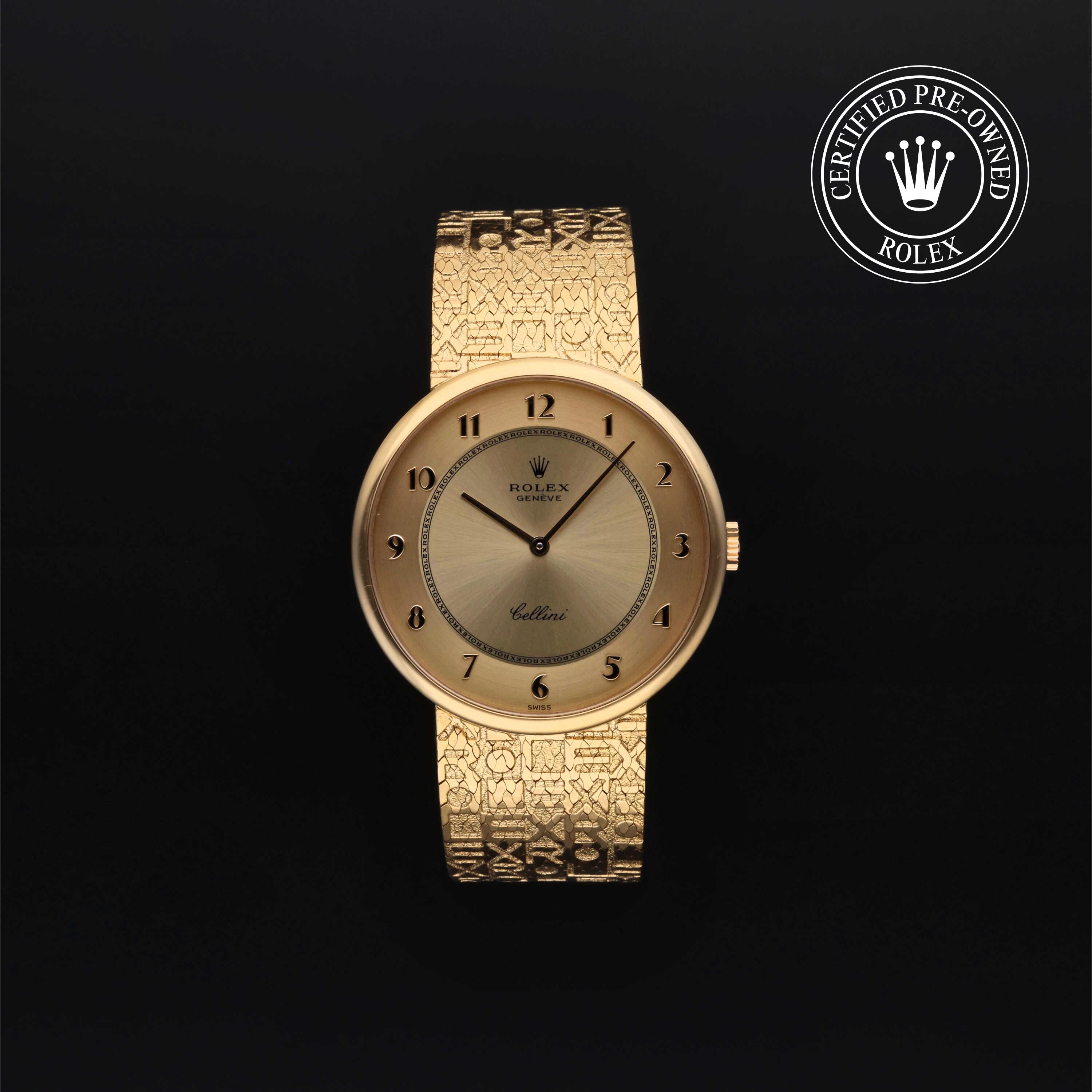 Oyster Perpetual Cellini ALPA