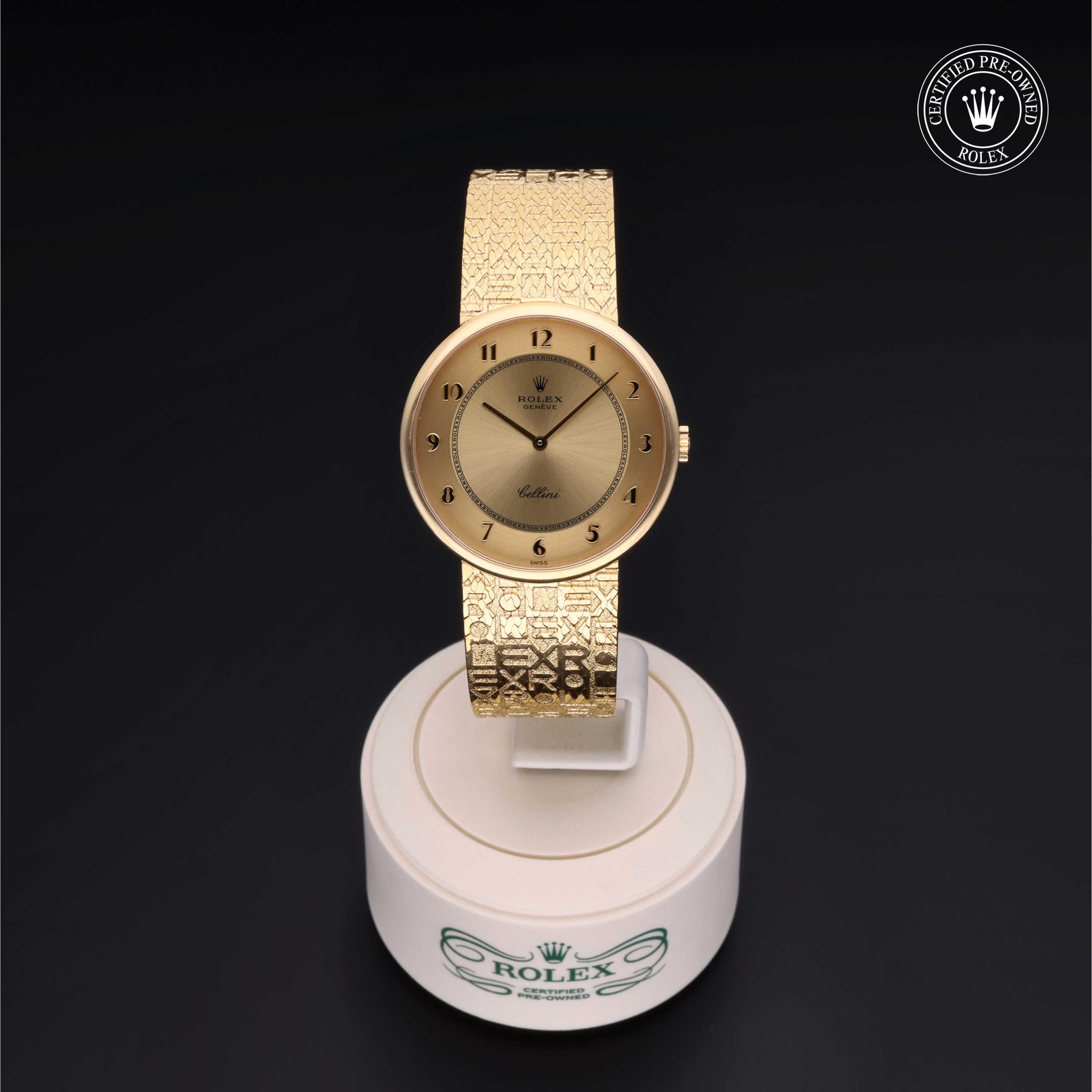 Oyster Perpetual Cellini ALPA