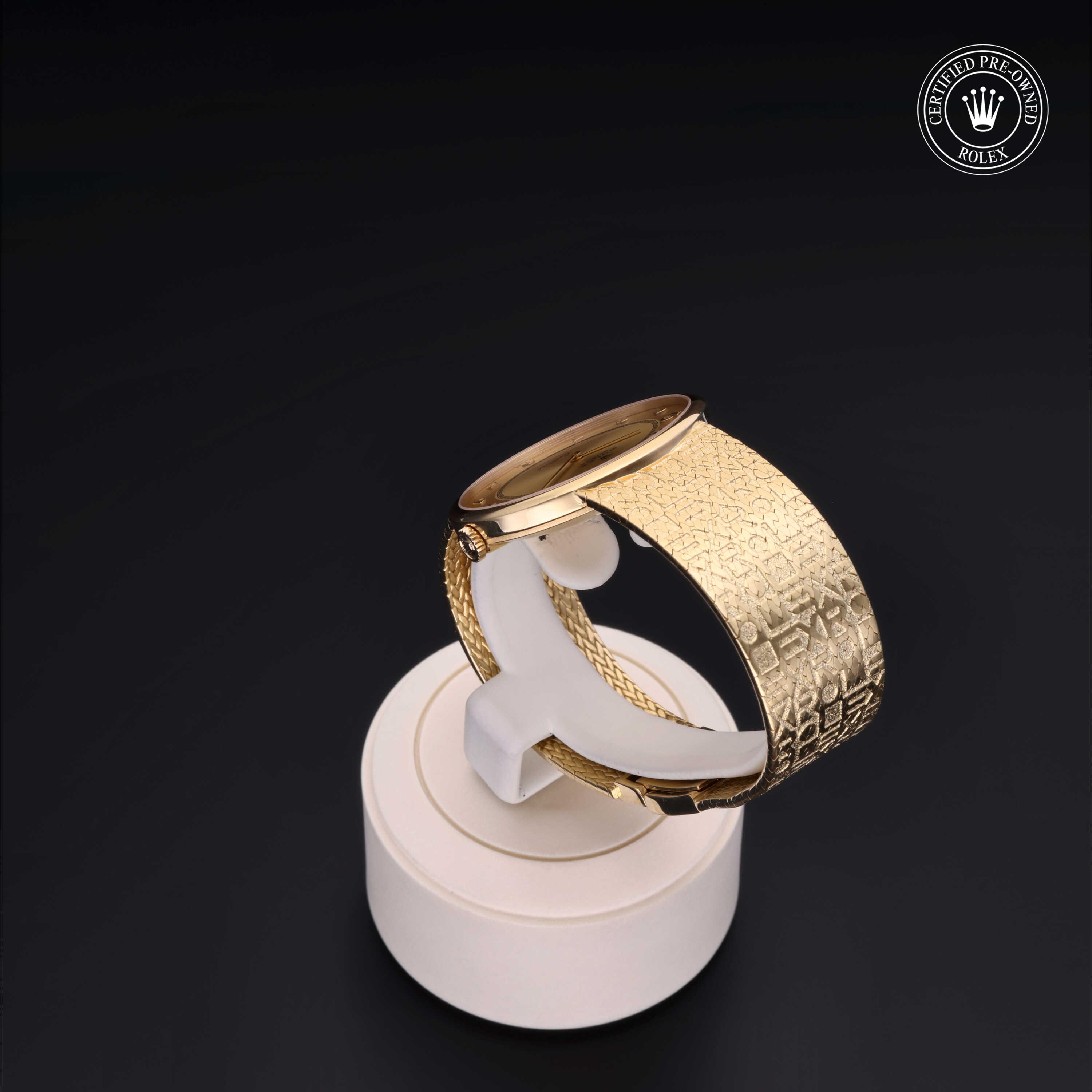 Oyster Perpetual Cellini ALPA