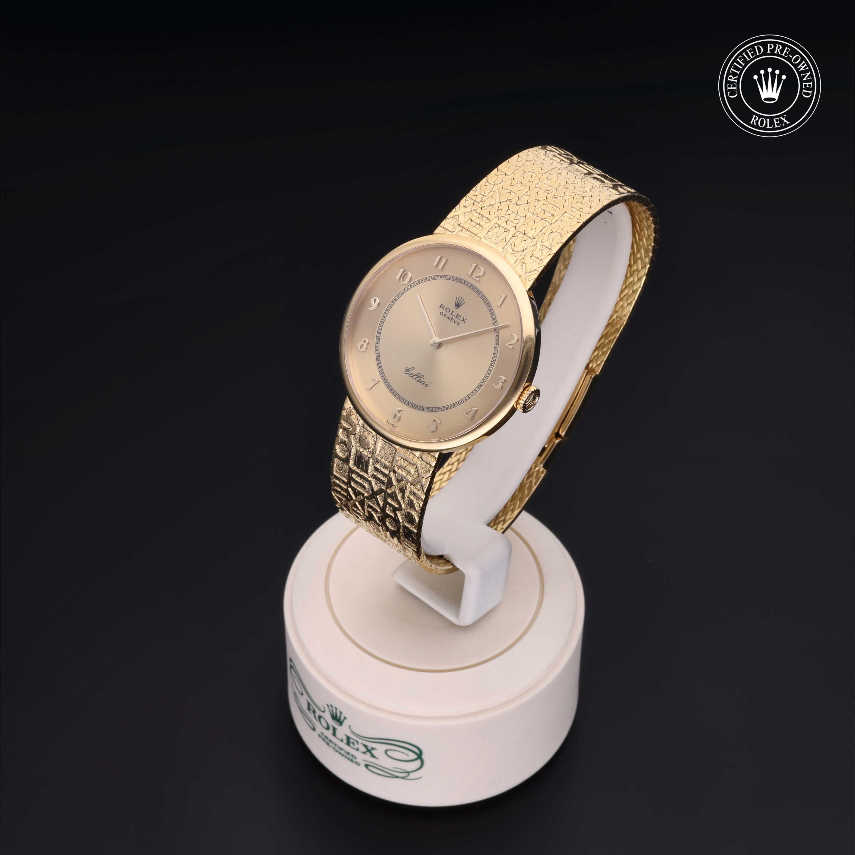 Oyster Perpetual Cellini ALPA