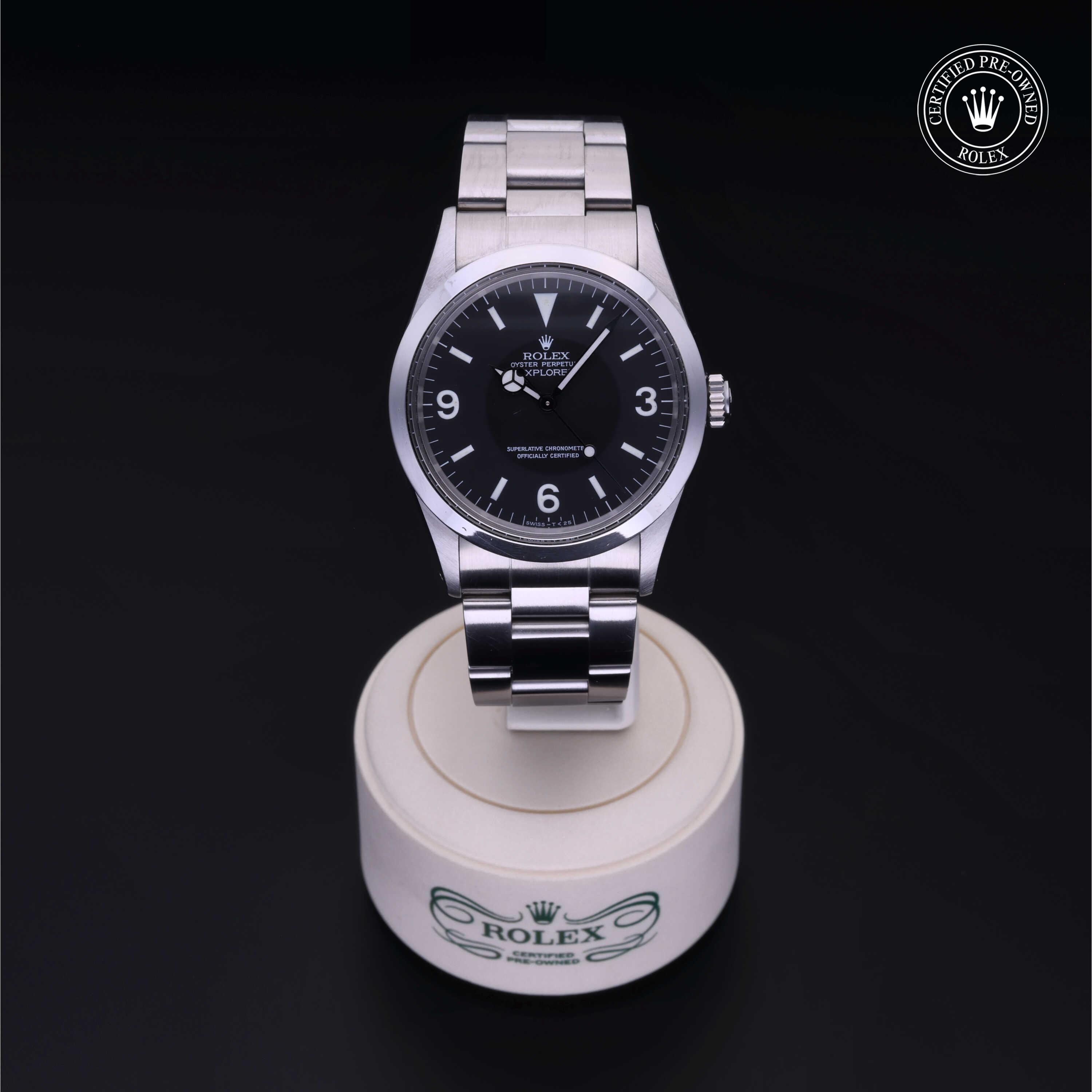 Oyster Perpetual Explorer 36