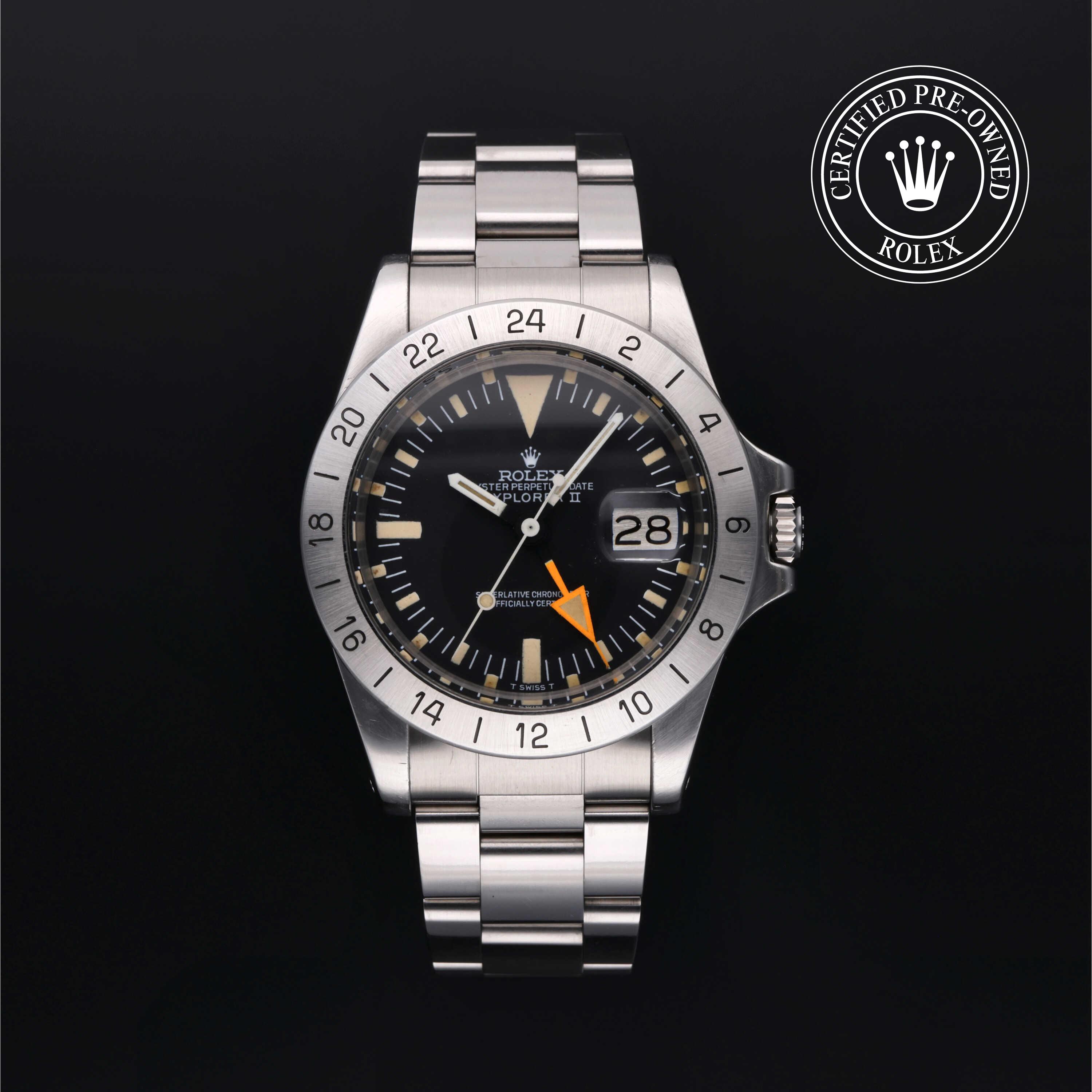 Oyster Perpetual Explorer II