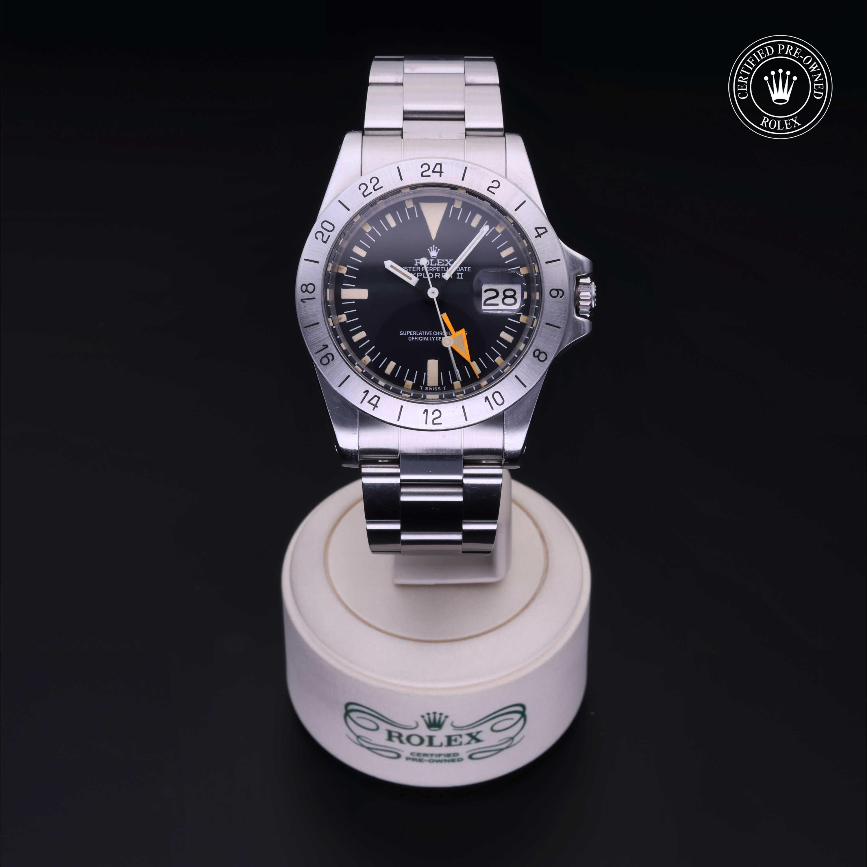Oyster Perpetual Explorer II
