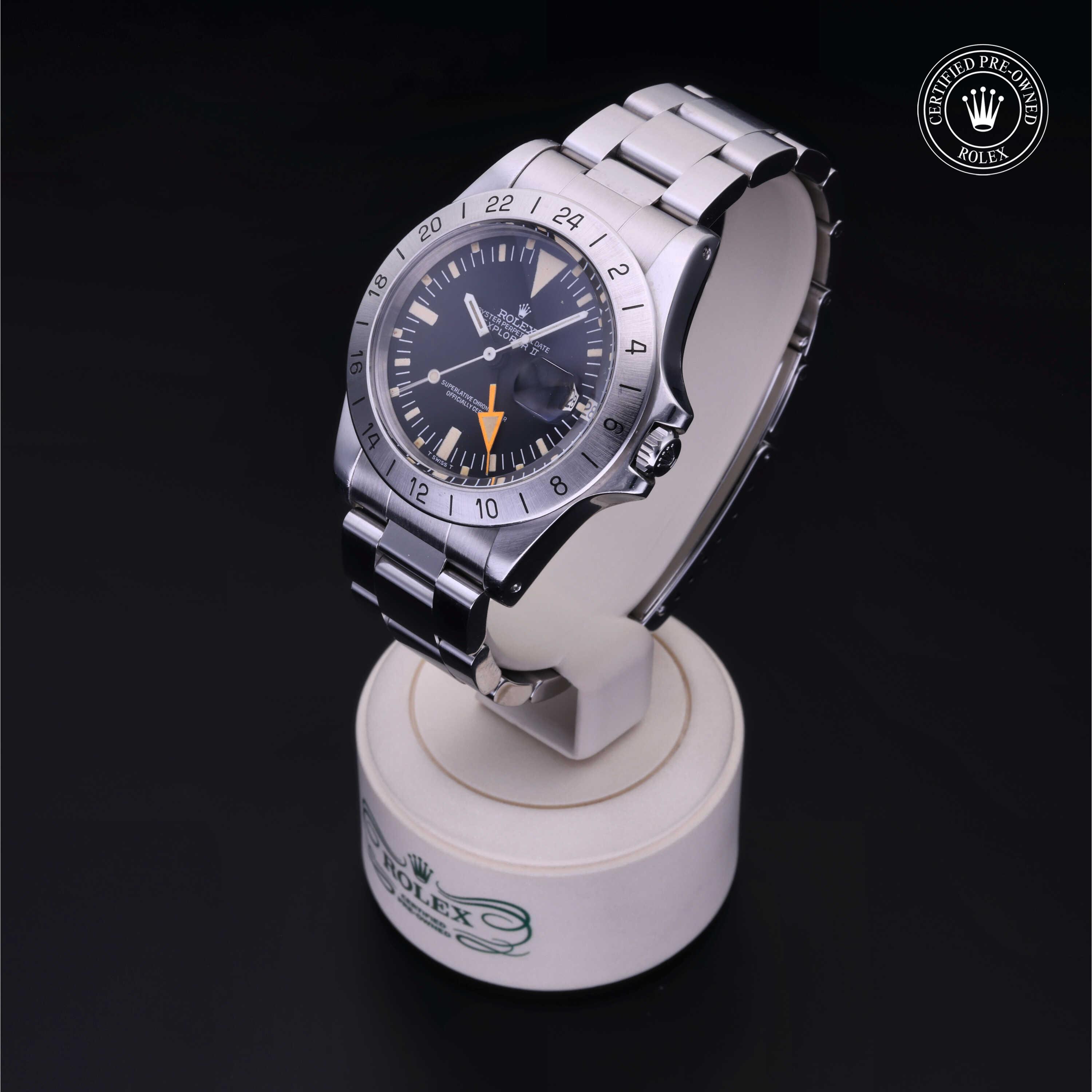 Oyster Perpetual Explorer II