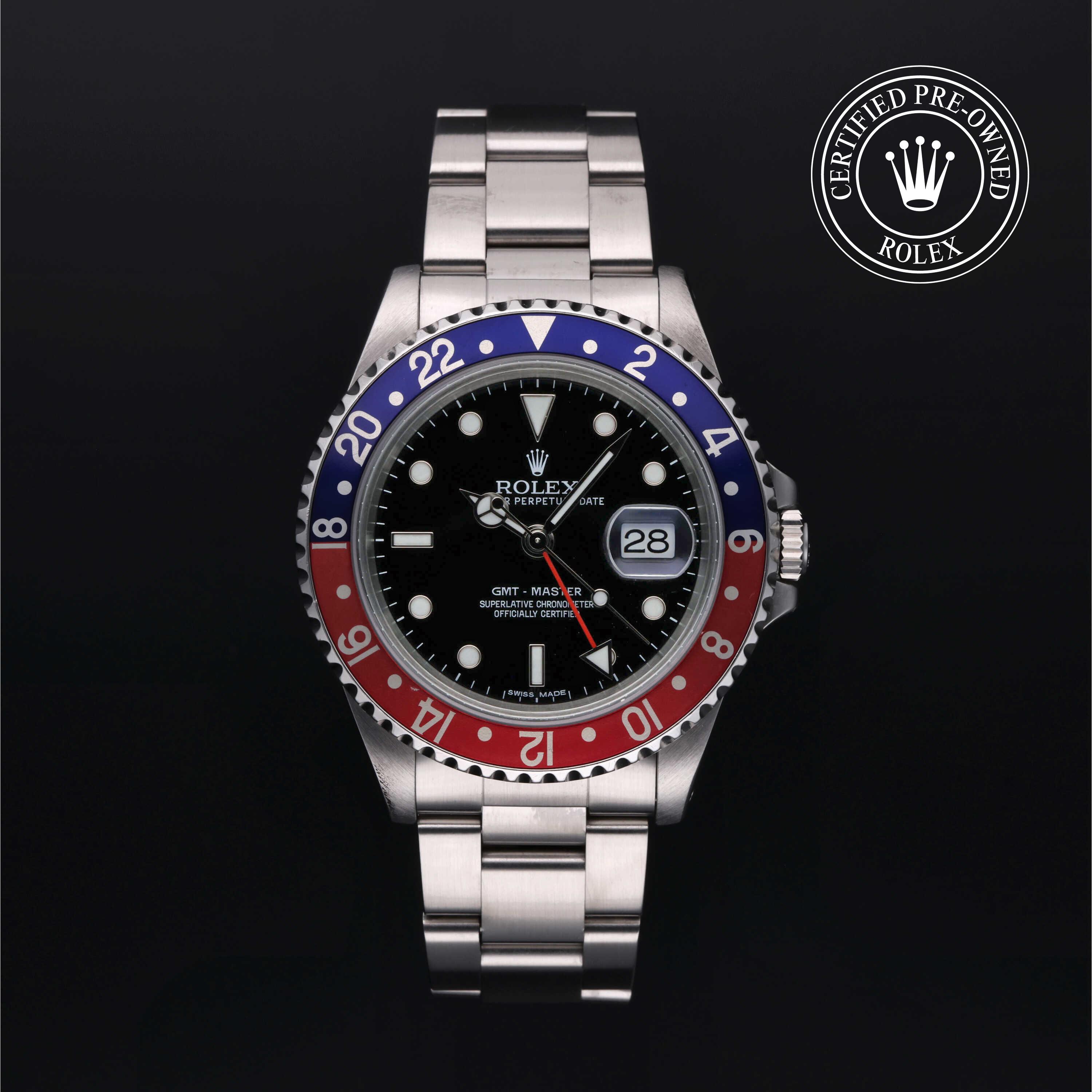 Oyster Perpetual GMT-Master