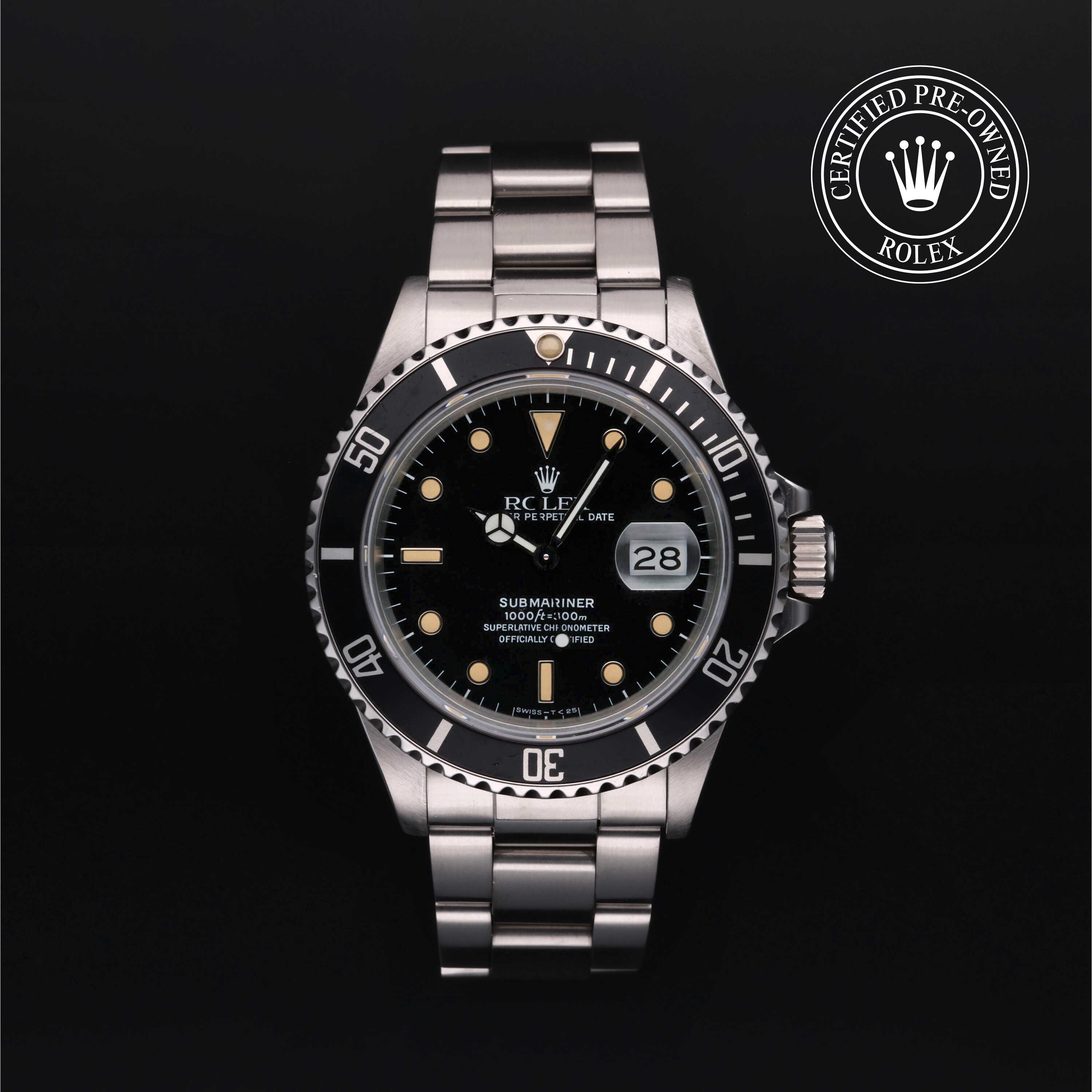 Oyster Perpetual Submariner Date