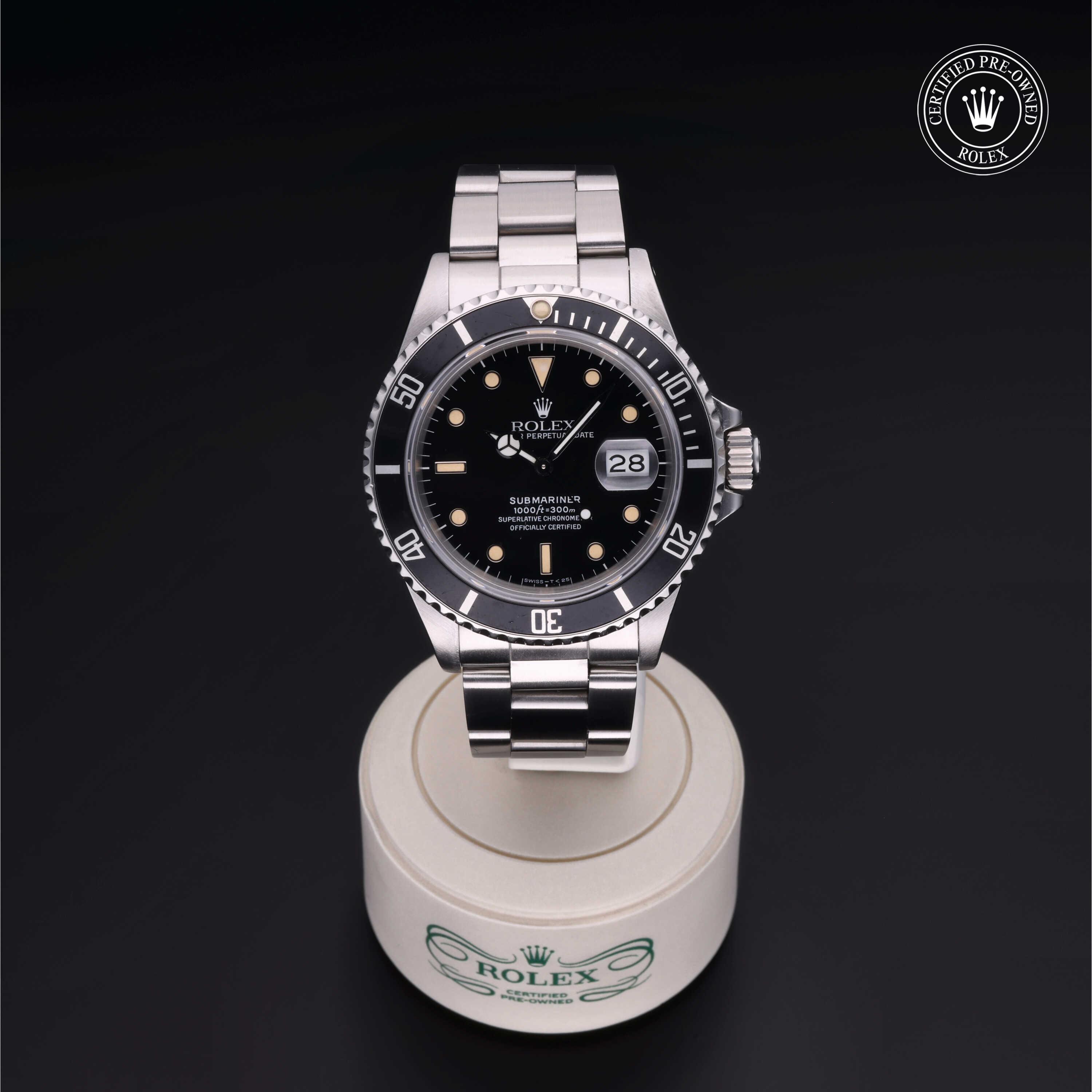 Oyster Perpetual Submariner Date