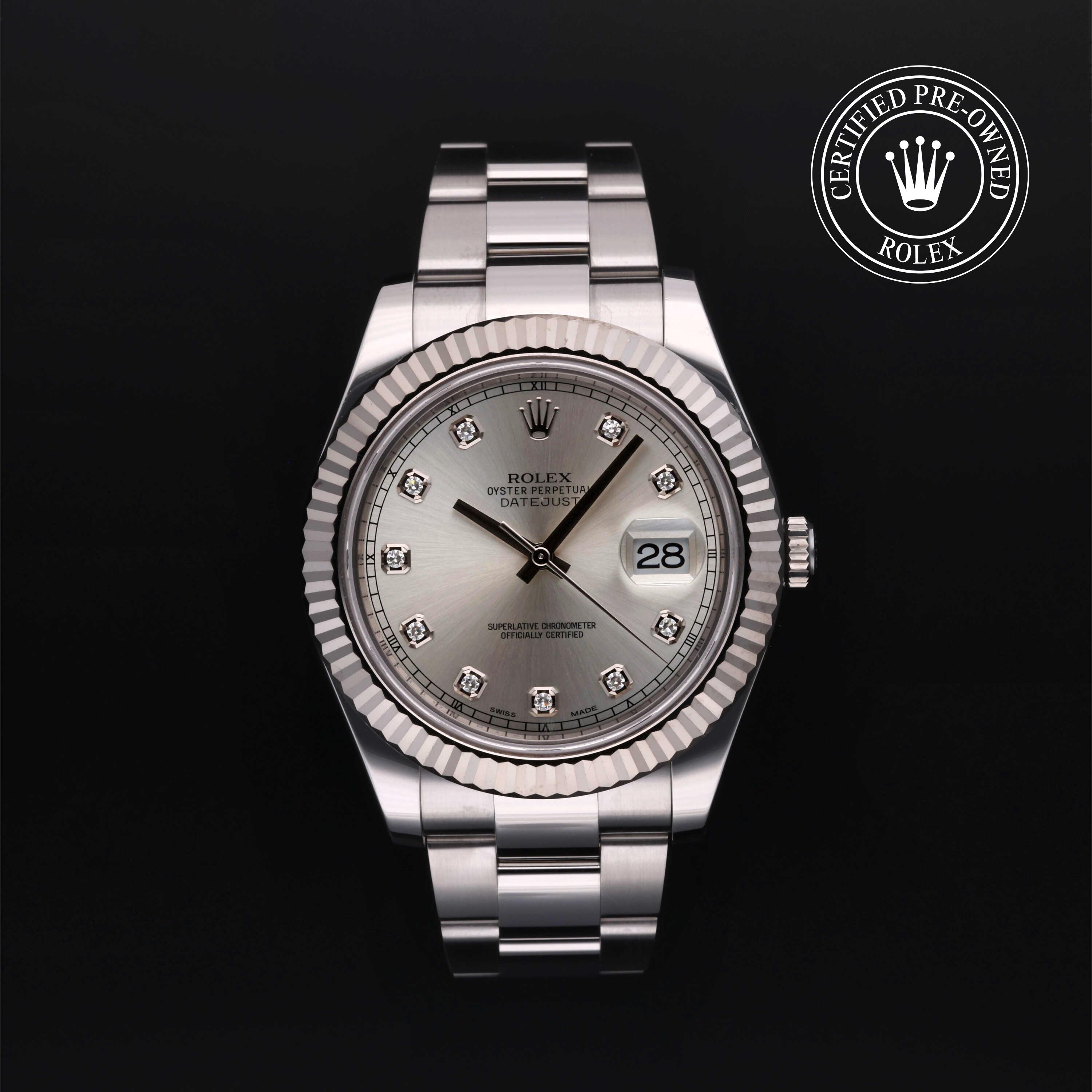 Oyster Perpetual Datejust II