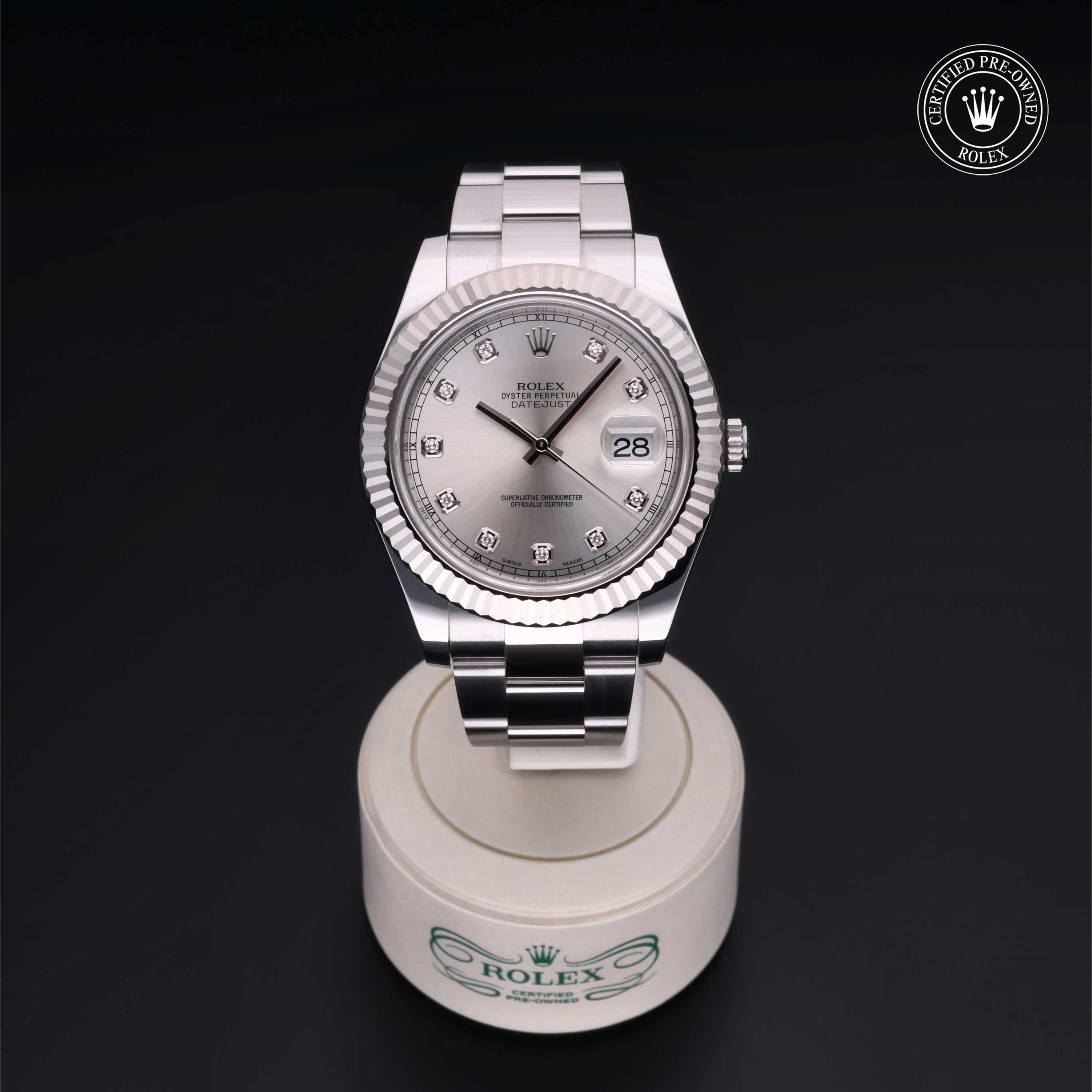 Oyster Perpetual Datejust II