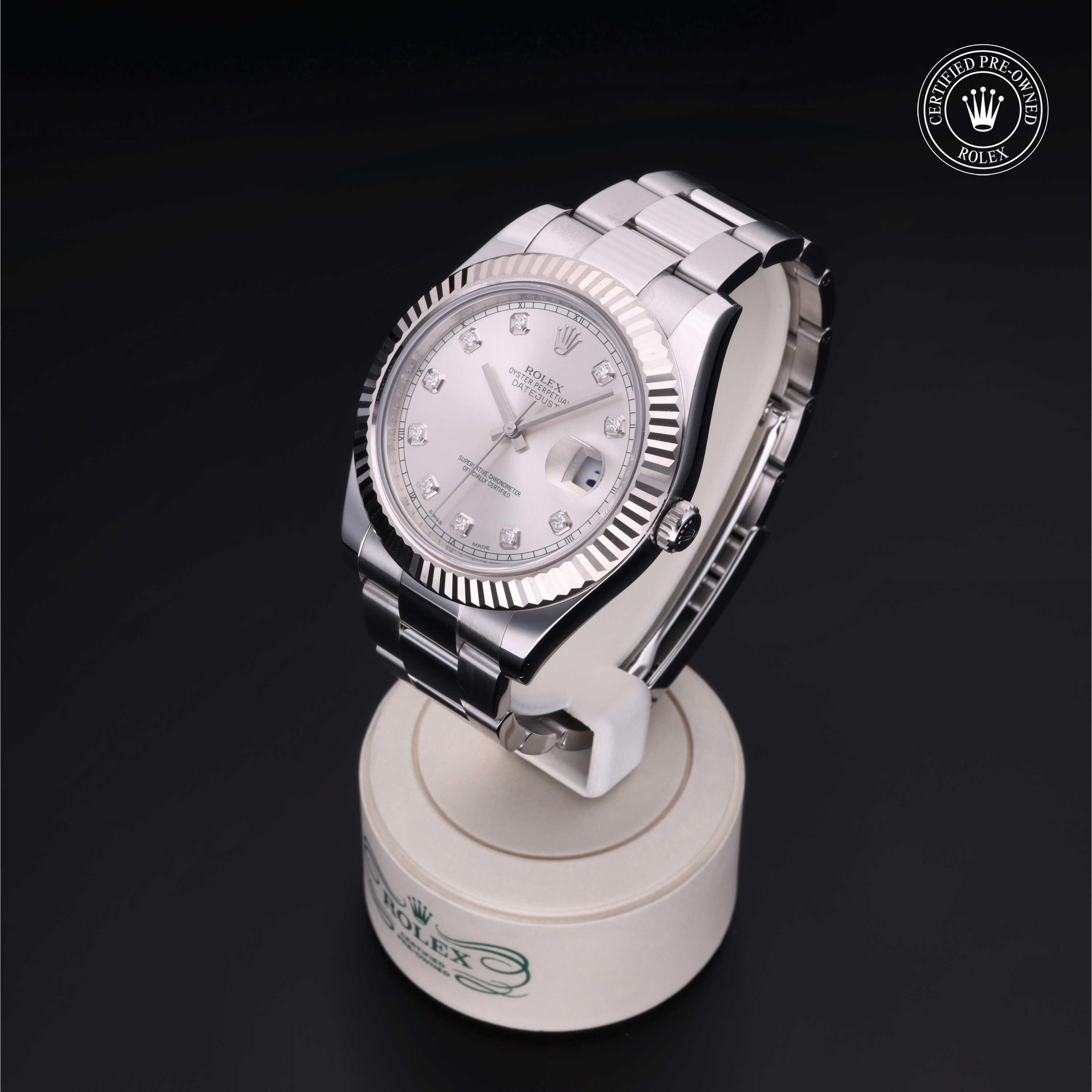 Oyster Perpetual Datejust II