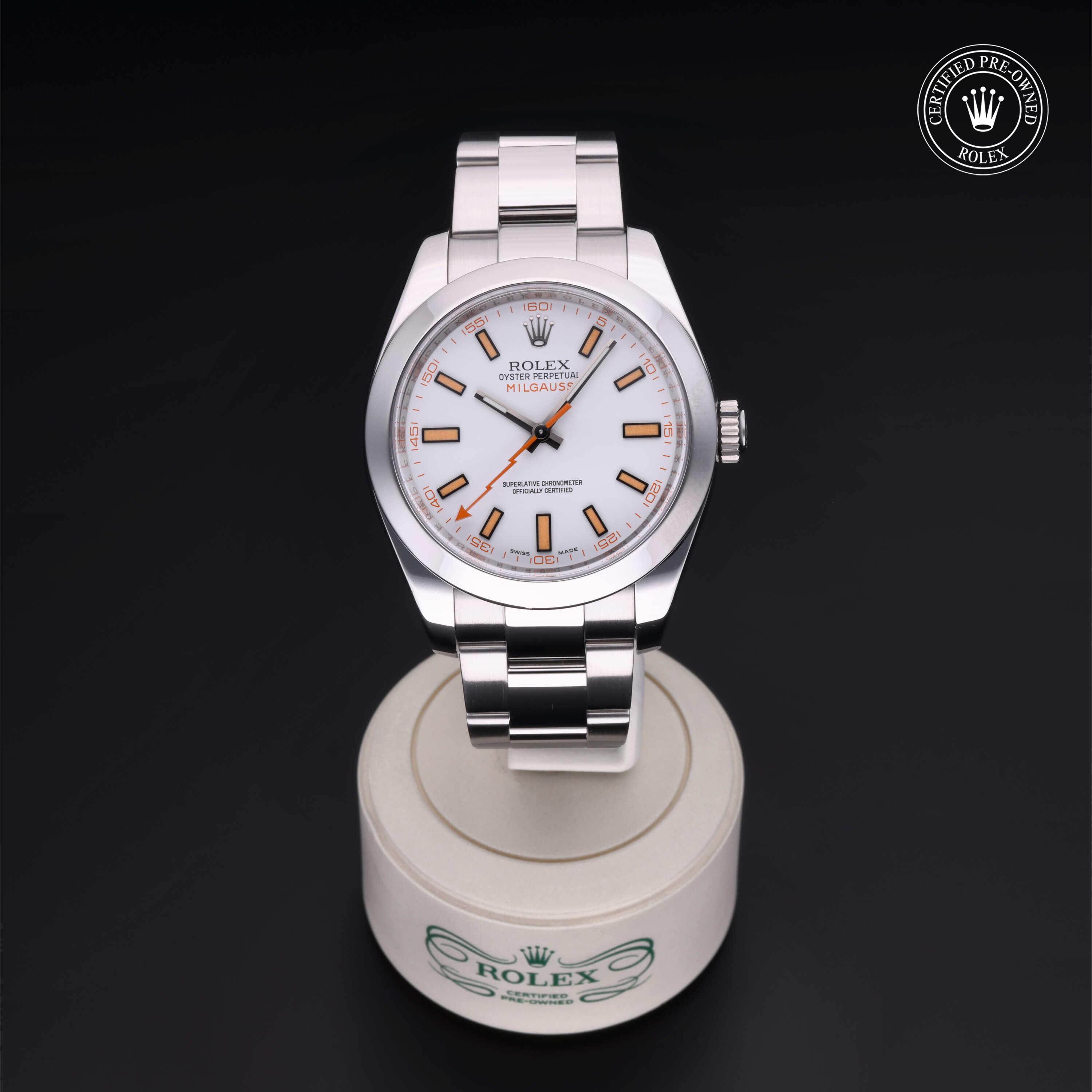 Oyster Perpetual Milgauss