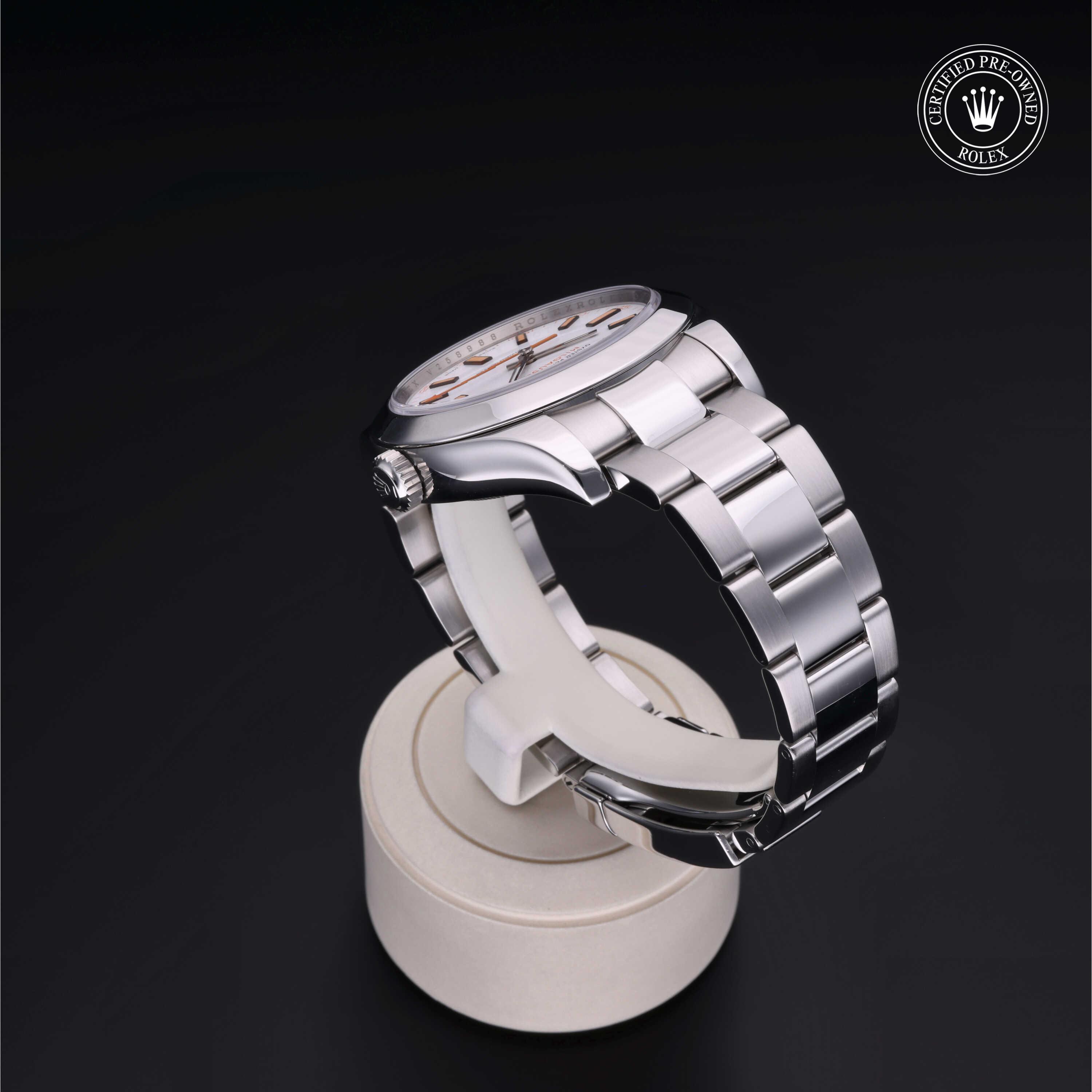 Oyster Perpetual Milgauss