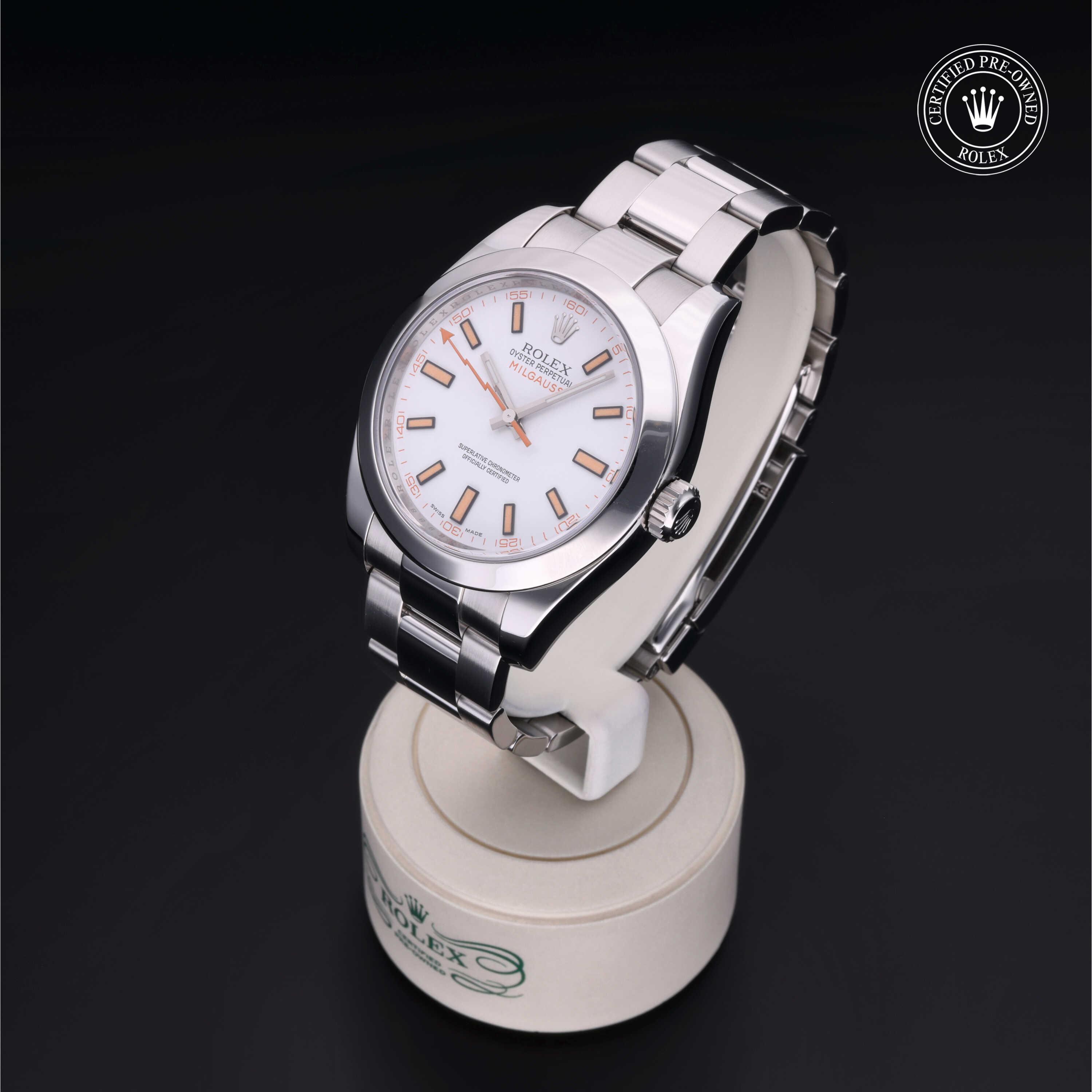 Oyster Perpetual Milgauss