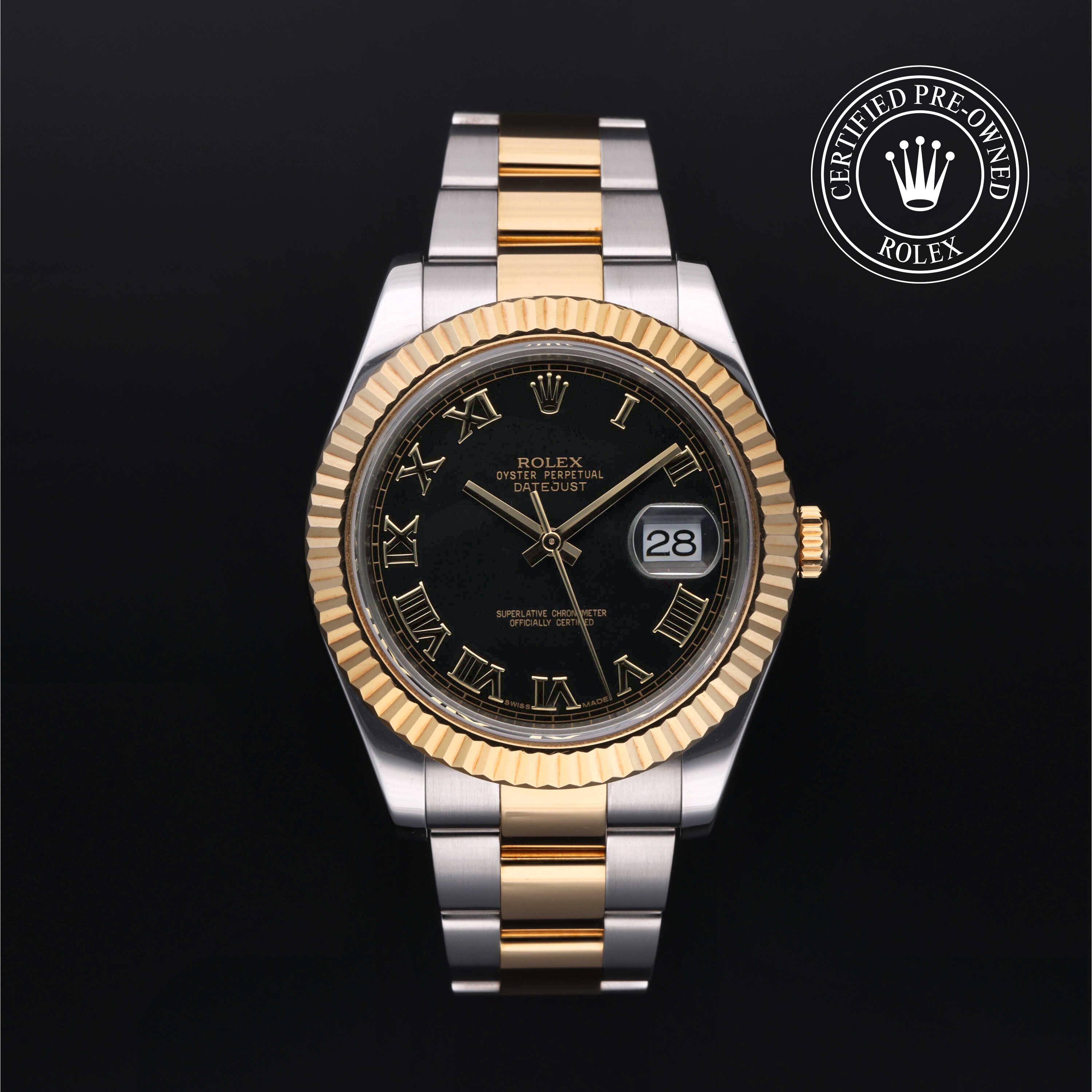 Oyster Perpetual Datejust II