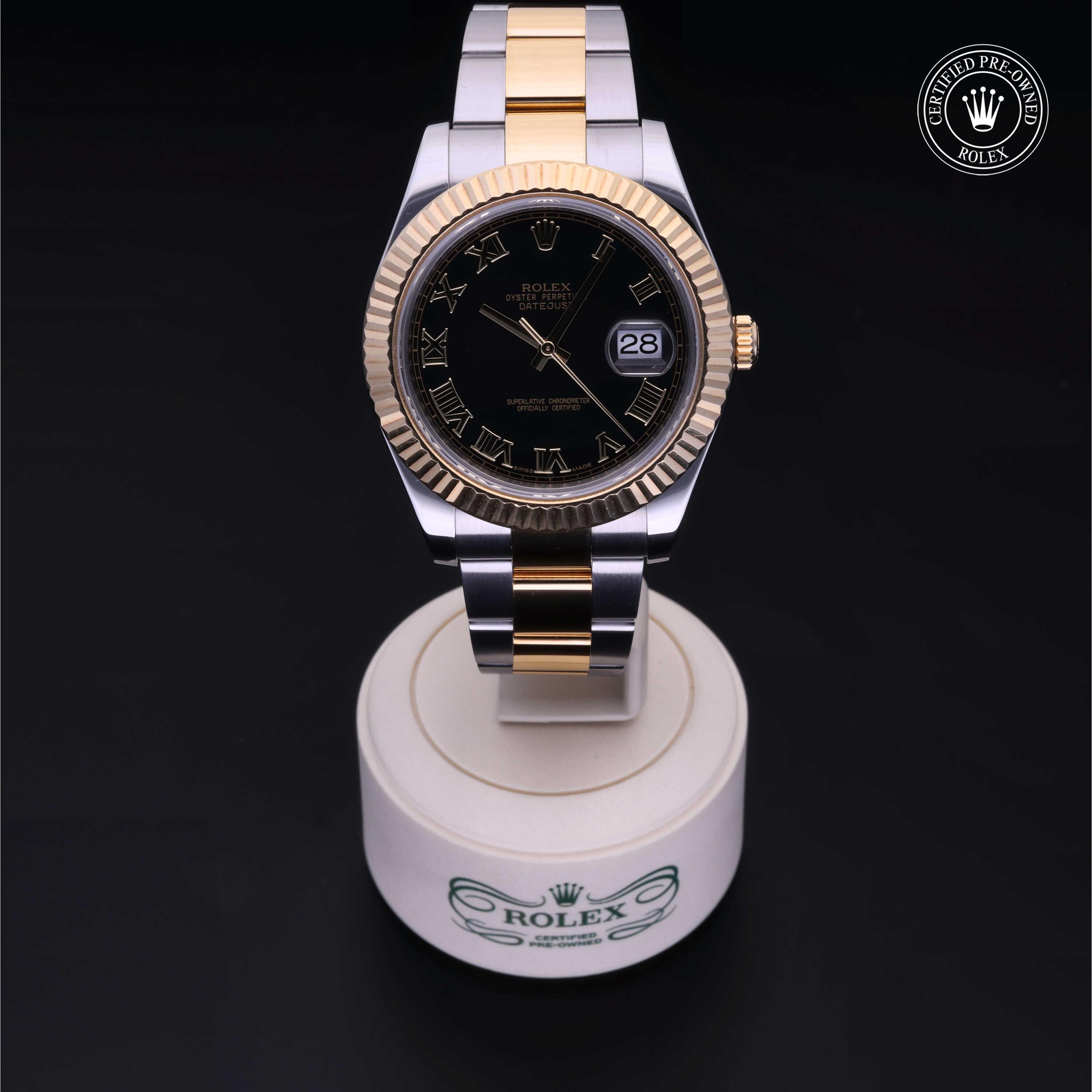 Oyster Perpetual Datejust II