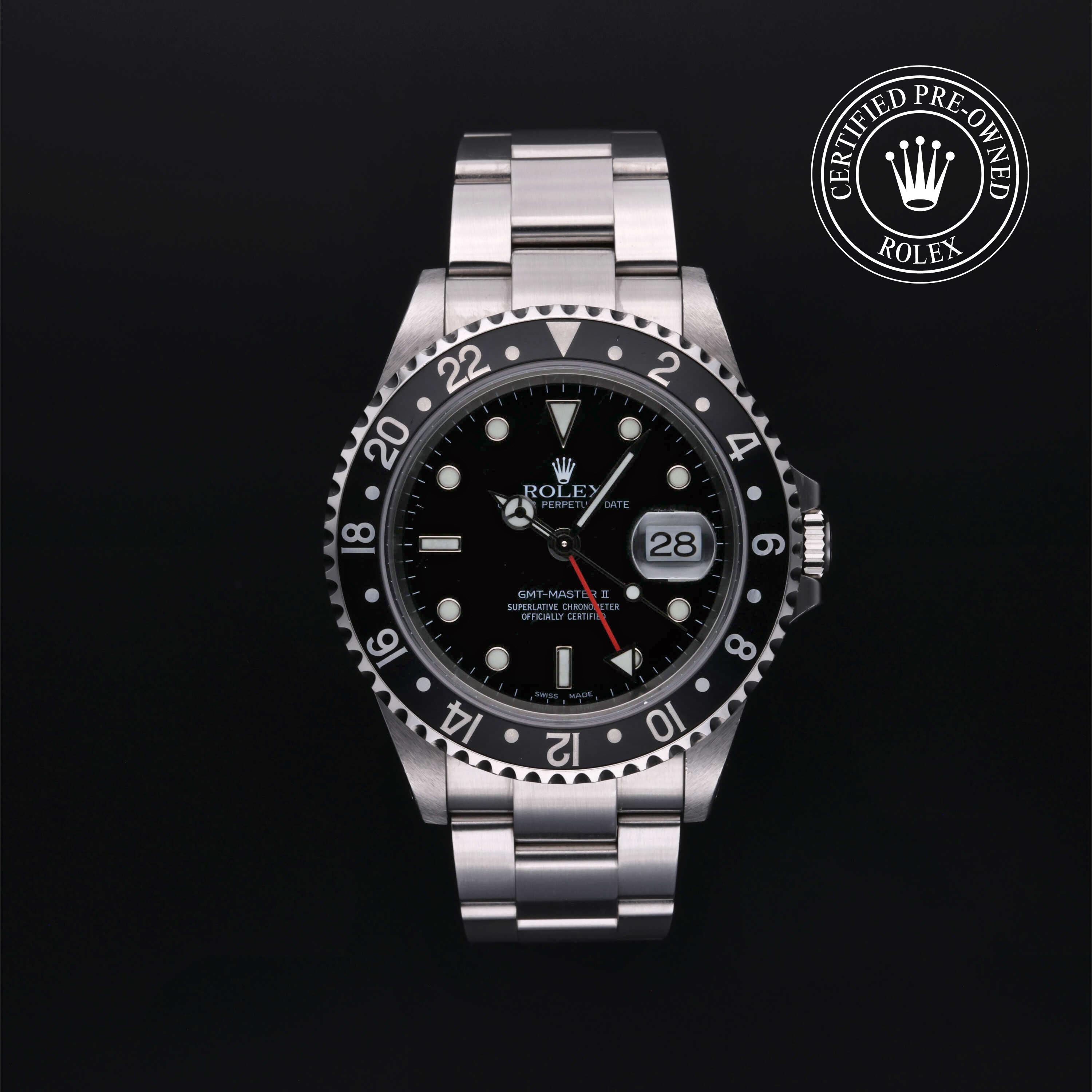 Oyster Perpetual GMT-Master II
