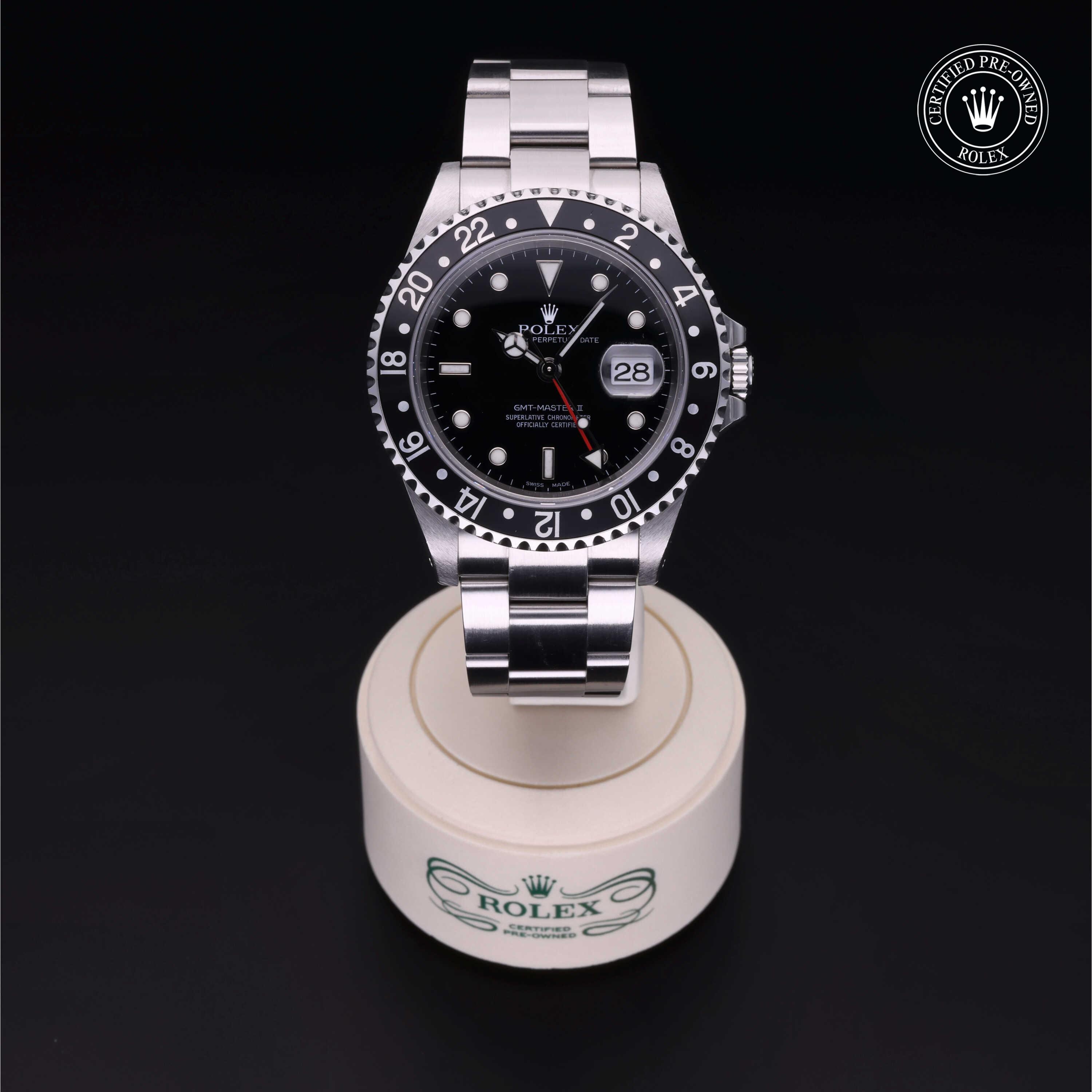 Oyster Perpetual GMT-Master II