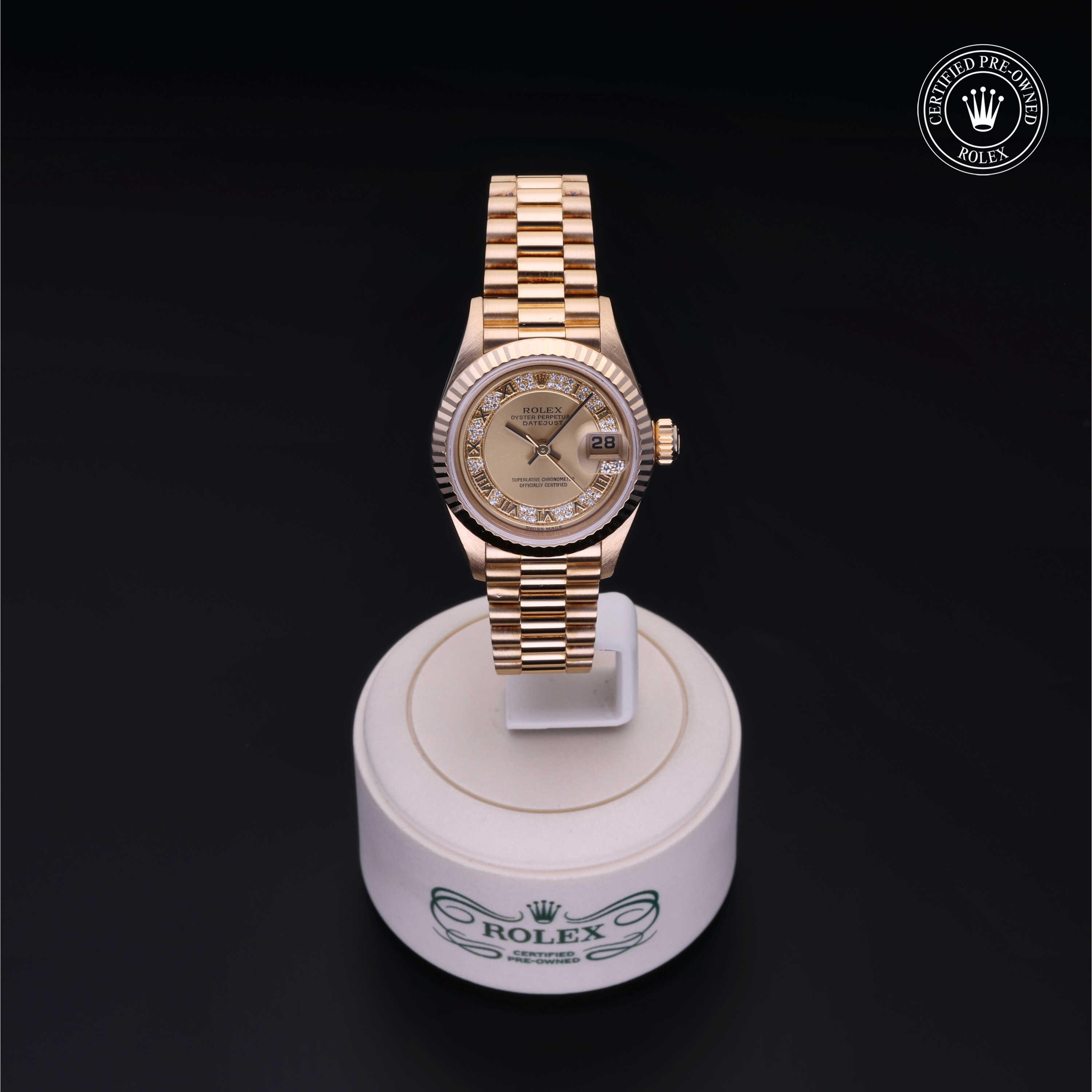 Oyster Perpetual Lady-Datejust 26